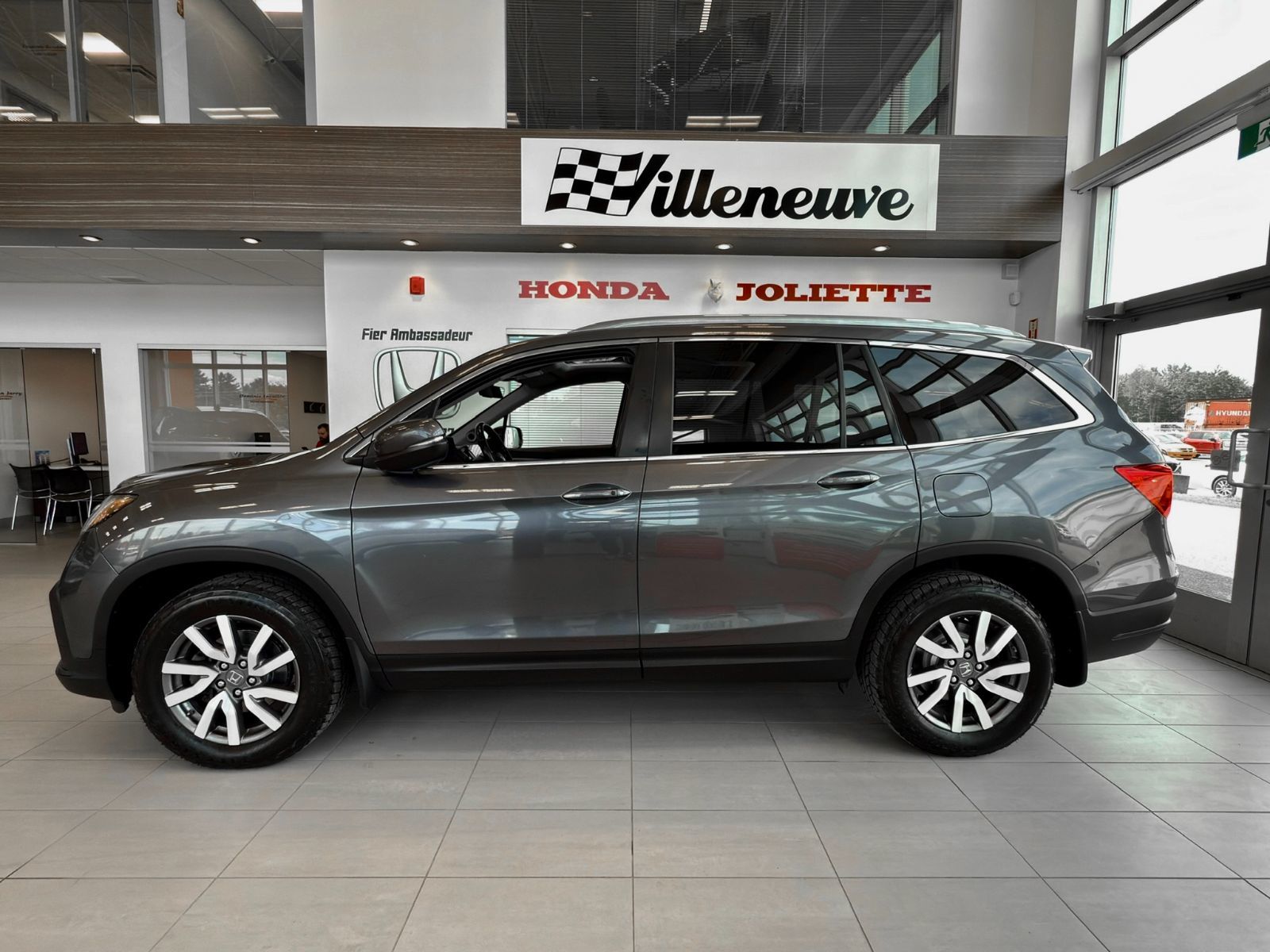 Honda Pilot EX-L Navi 2019-9