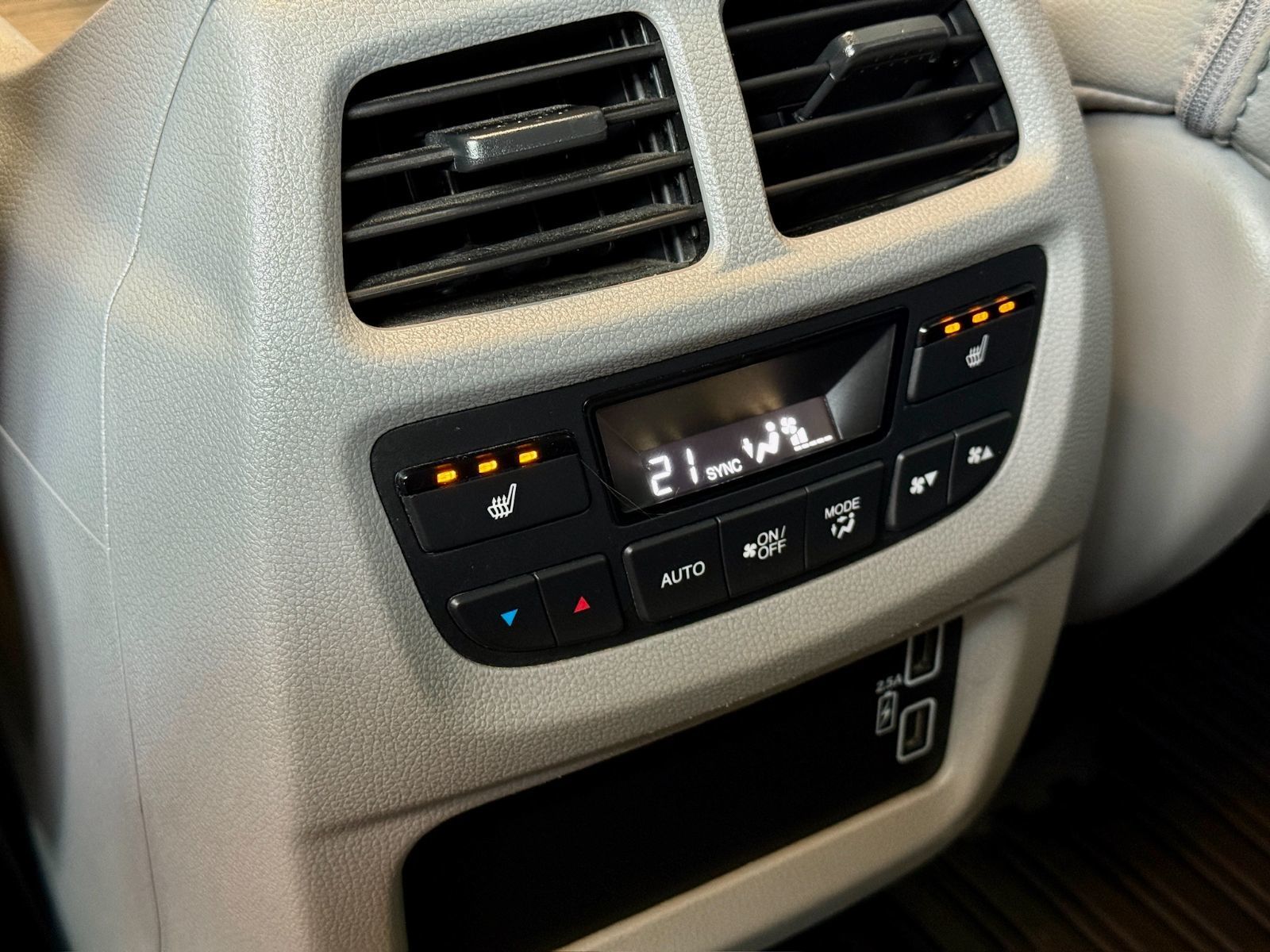Honda Pilot EX-L Navi 2019-36