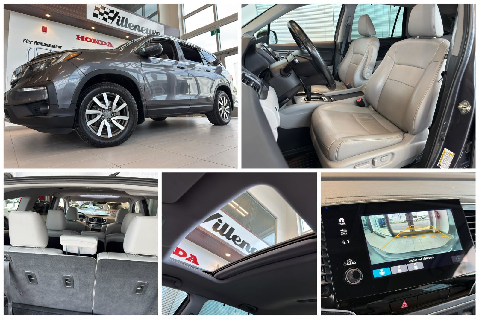 Honda Pilot EX-L Navi 2019-15