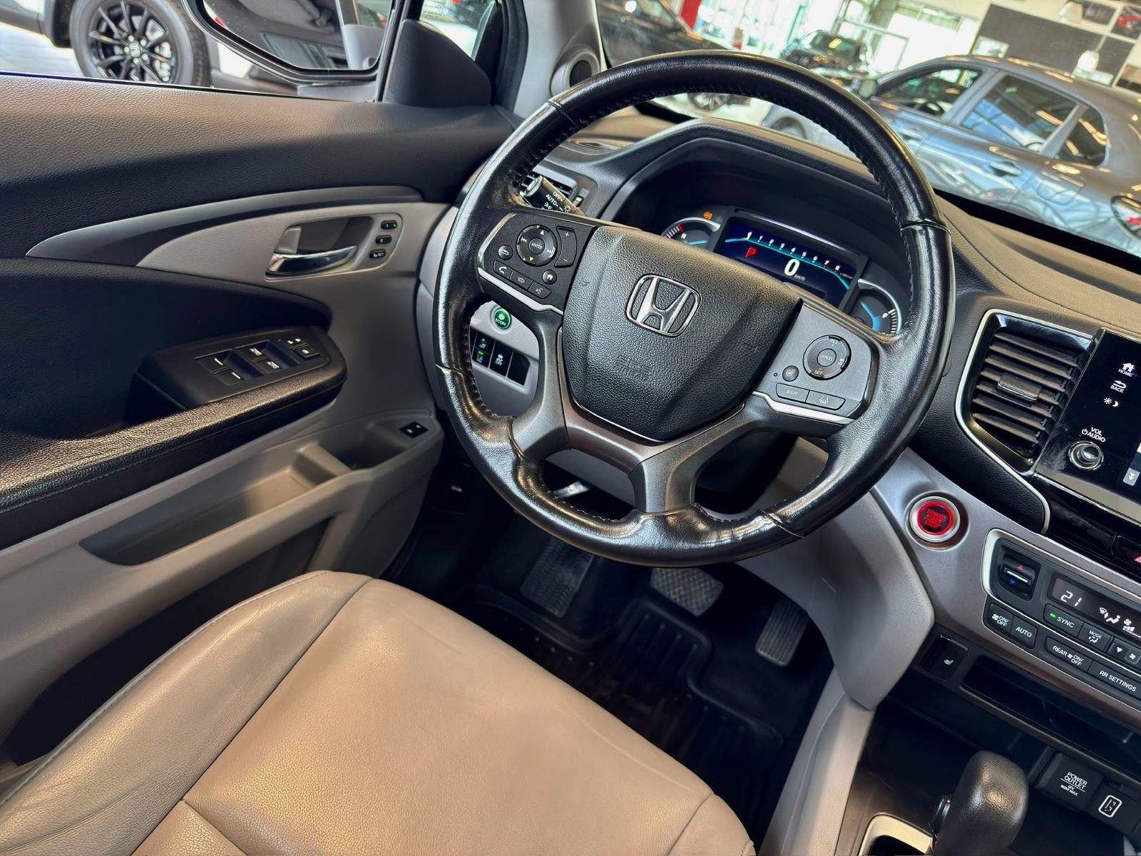 Honda Pilot EX-L Navi 2019-21