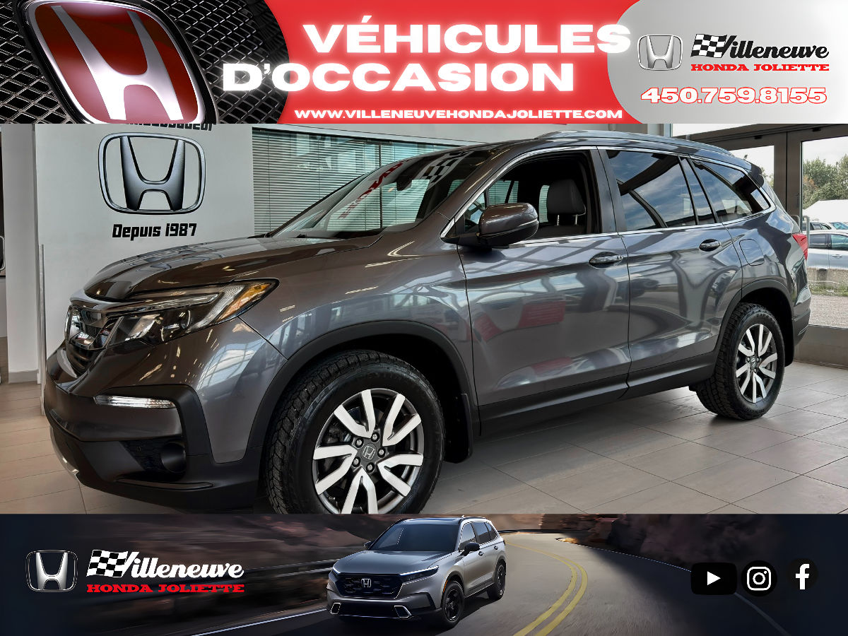 Honda Pilot EX-L Navi 2019-0