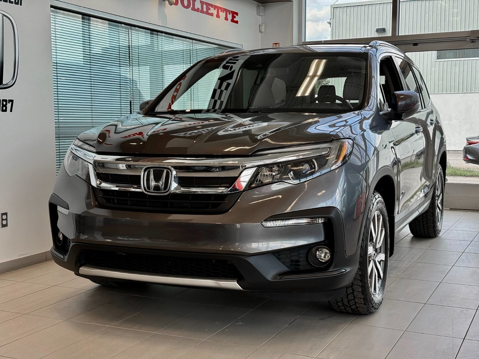 Honda Pilot EX-L Navi 2019-3