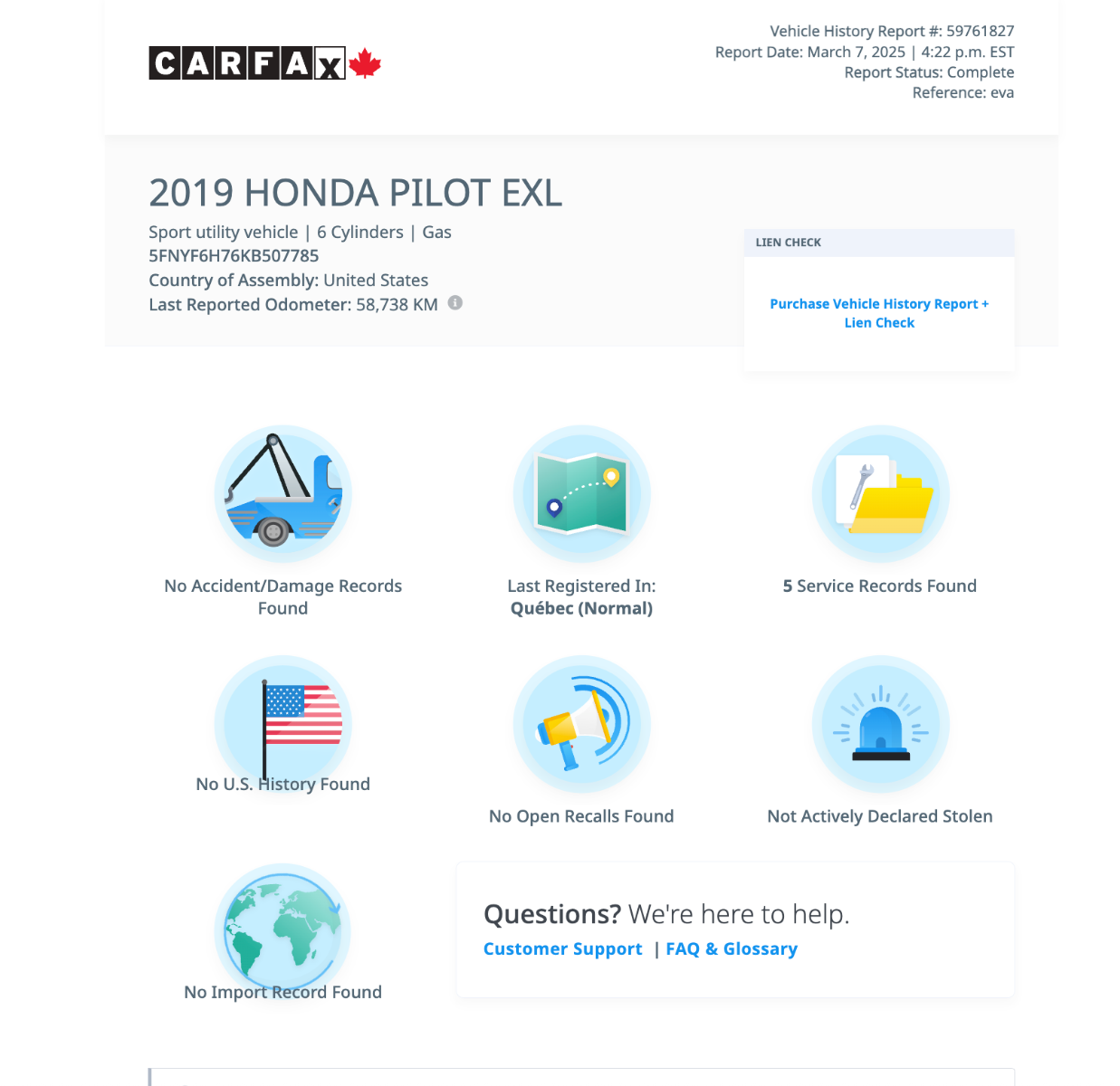 Honda Pilot EX-L Navi 2019-6