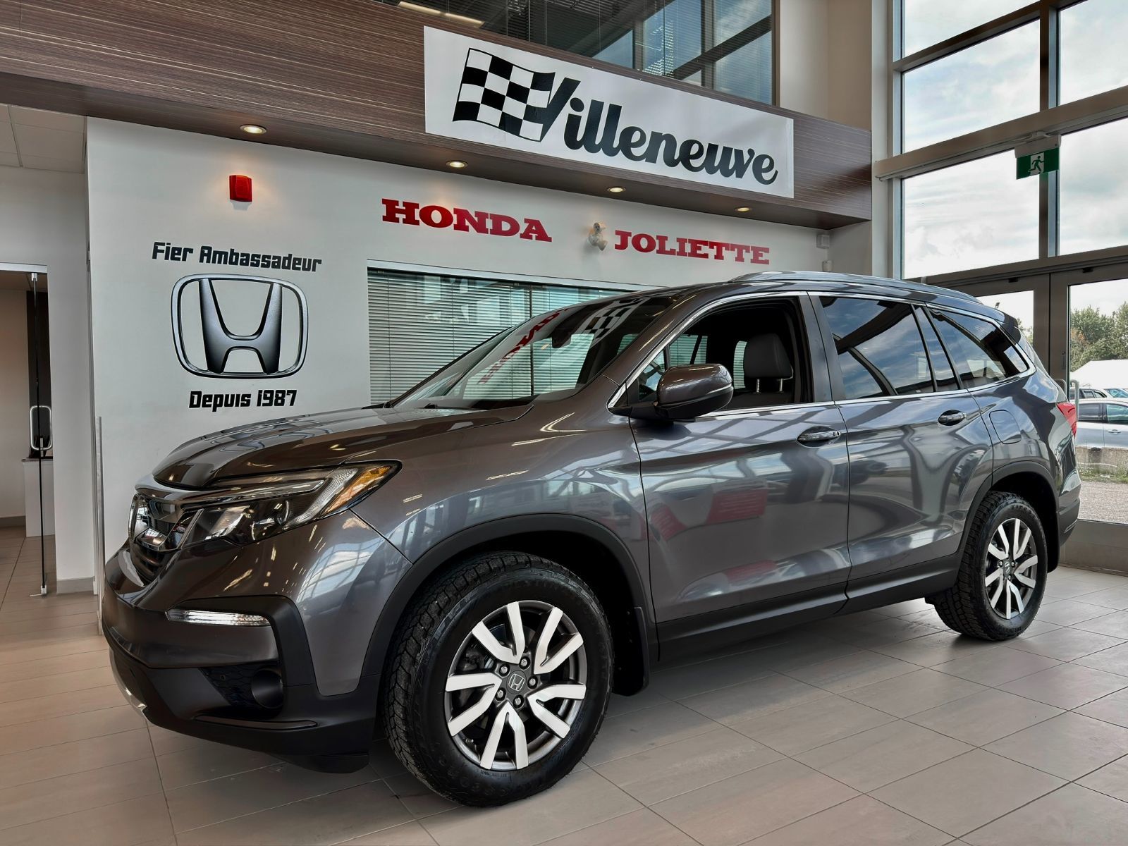 Honda Pilot EX-L Navi 2019-1