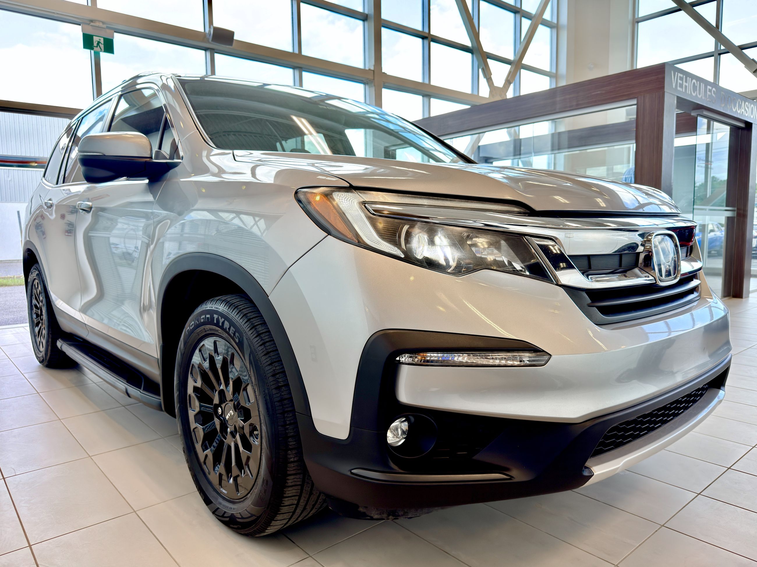 Photo 2019 Honda Pilot EX-L Navi #8