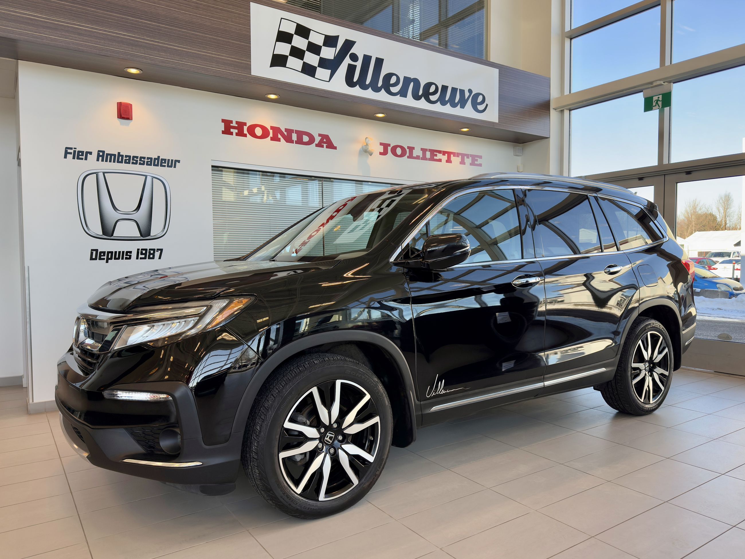 Honda Pilot Touring 8-Passenger 2021-2