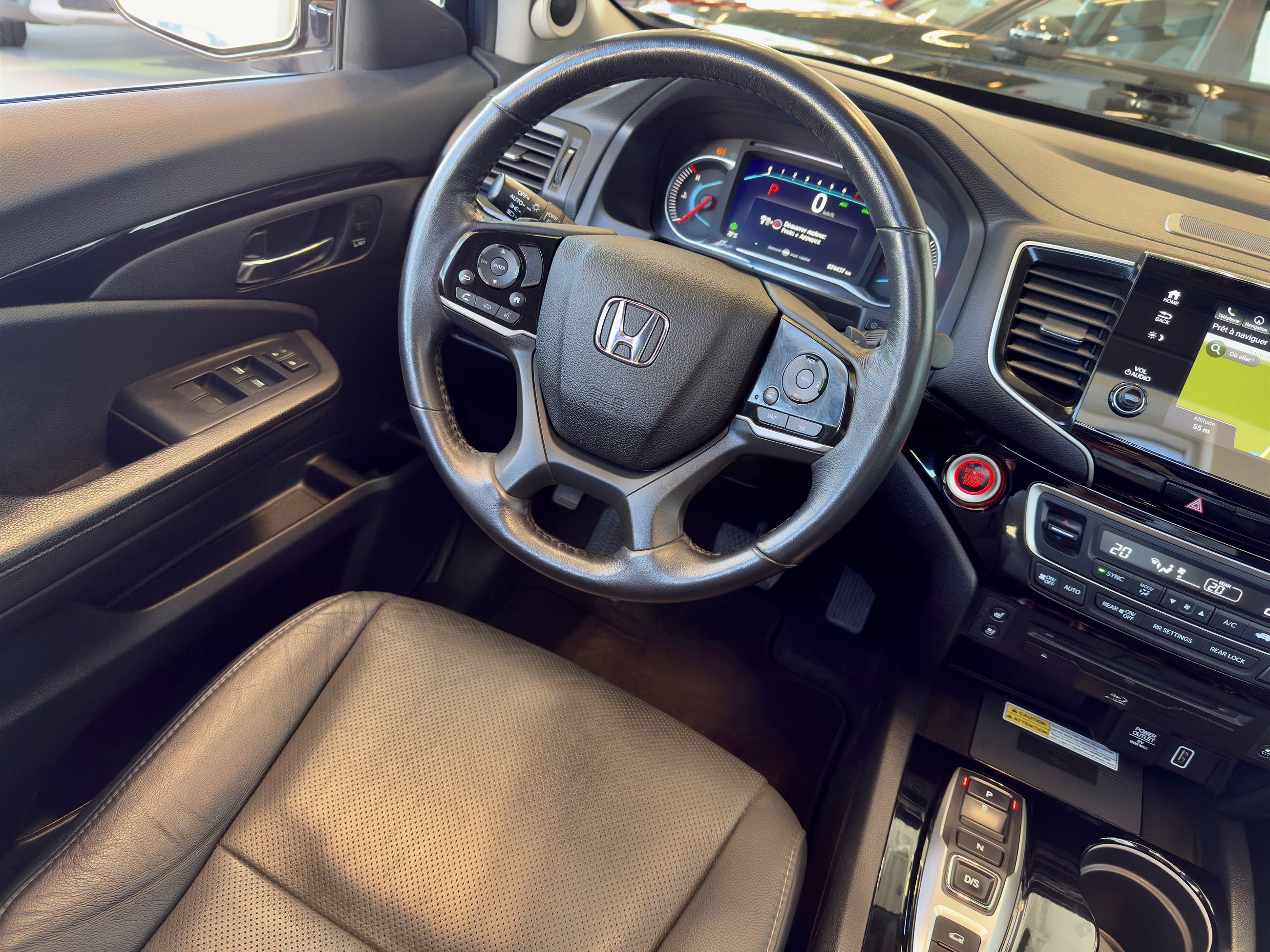 Honda Pilot Touring 8-Passenger 2021-24