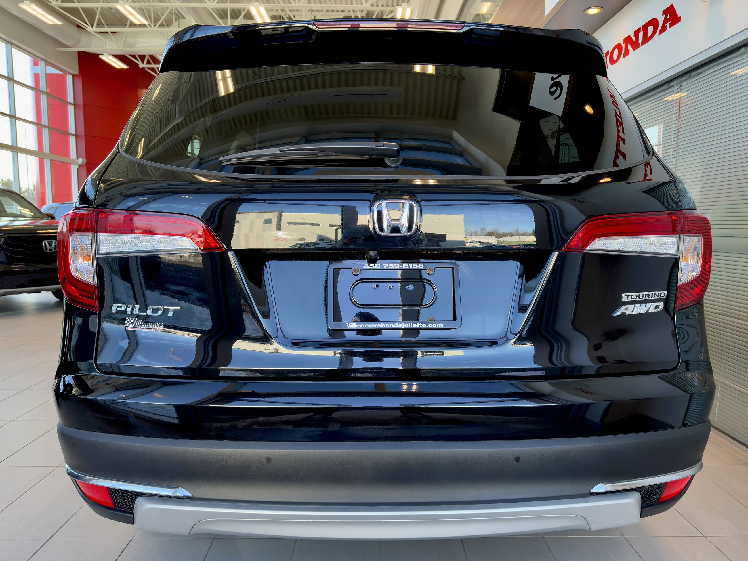 Honda Pilot Touring 8-Passenger 2021-10