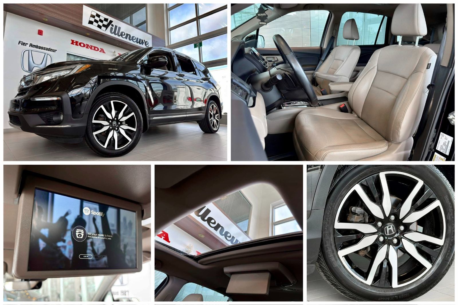 Honda Pilot Touring 8-Passenger 2021-16