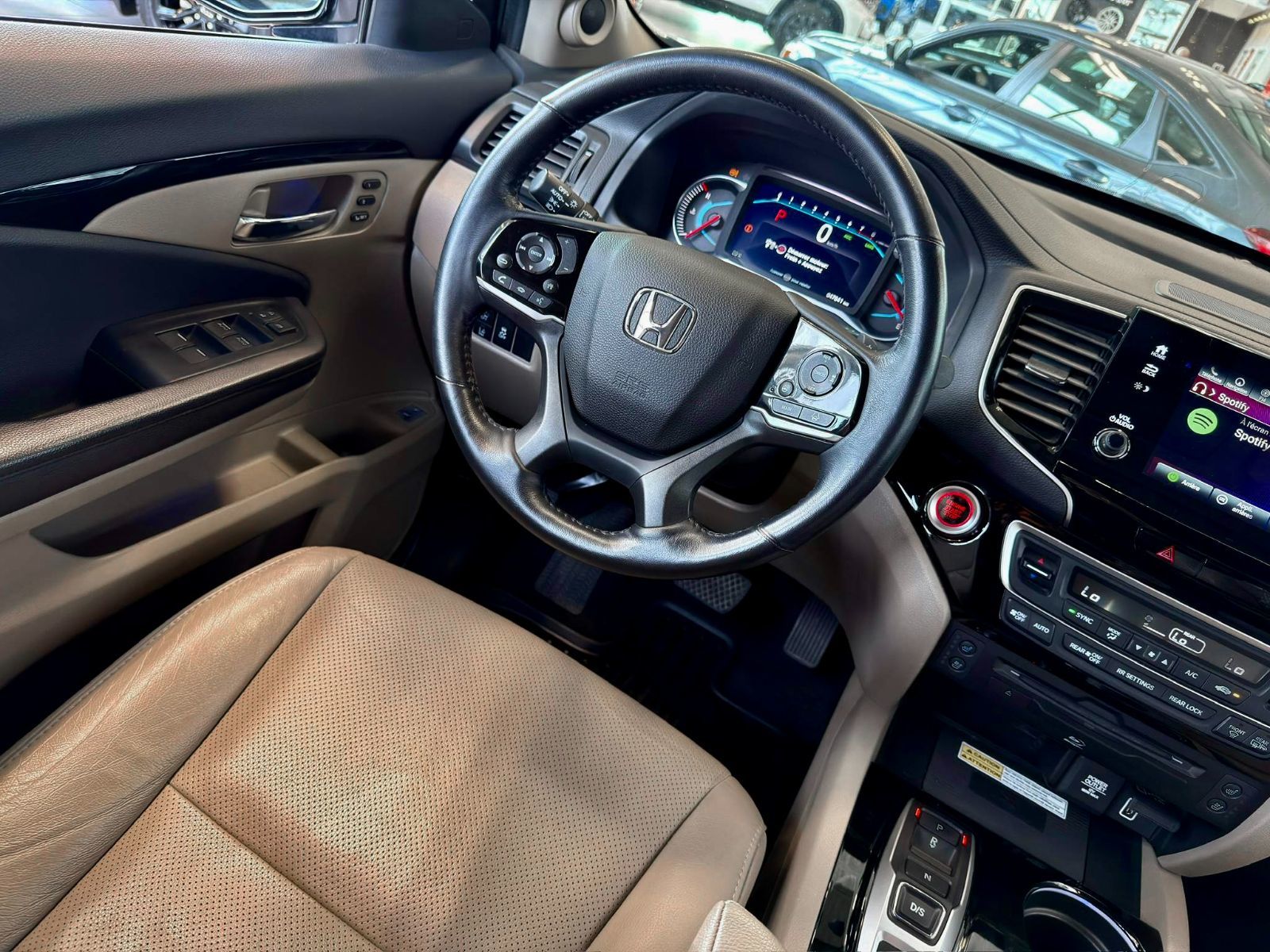 Honda Pilot Touring 8-Passenger 2021-22