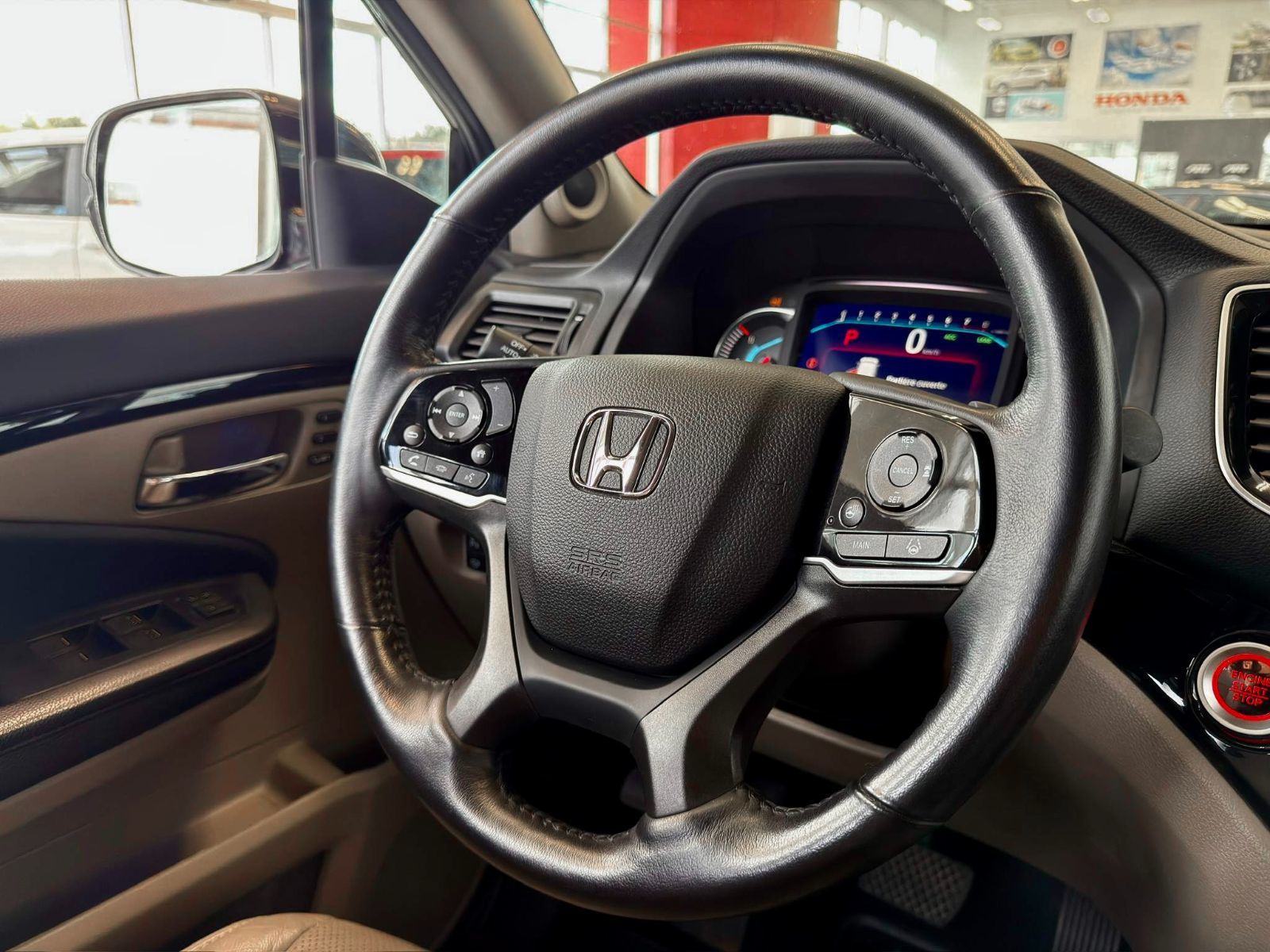 Honda Pilot Touring 8-Passenger 2021-25