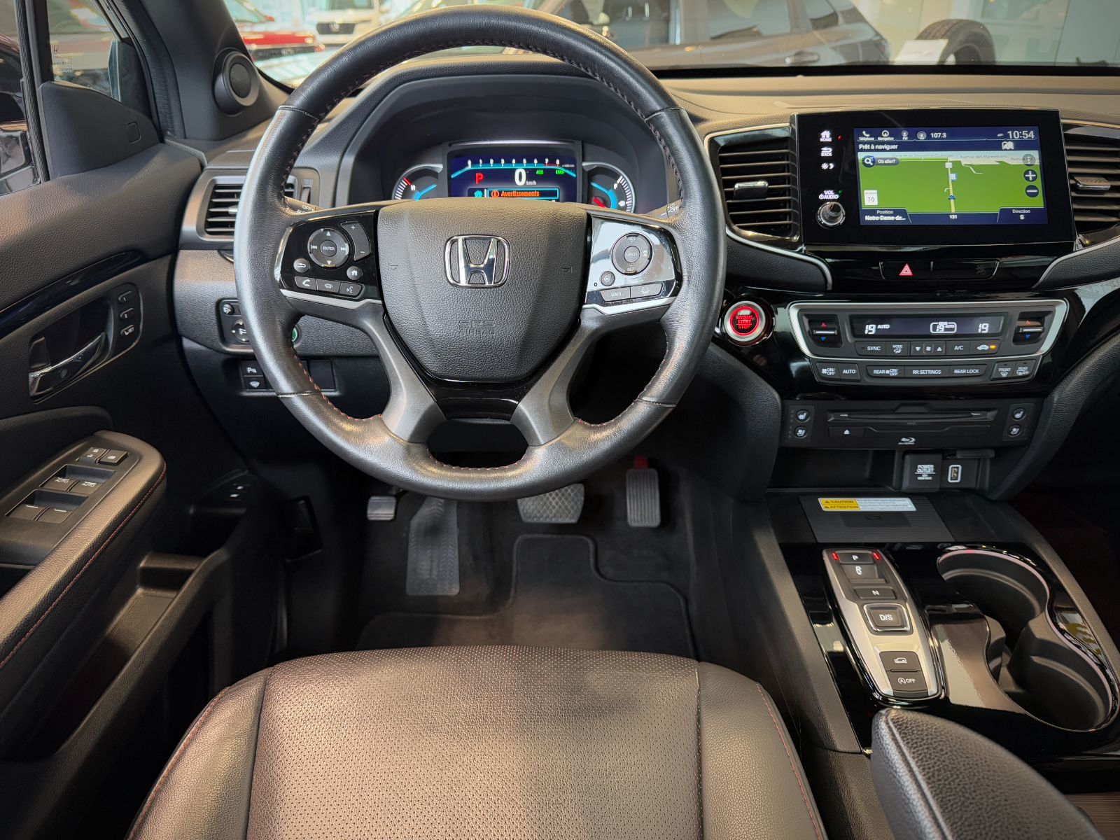 Honda Pilot Black Edition AWD 2022-22