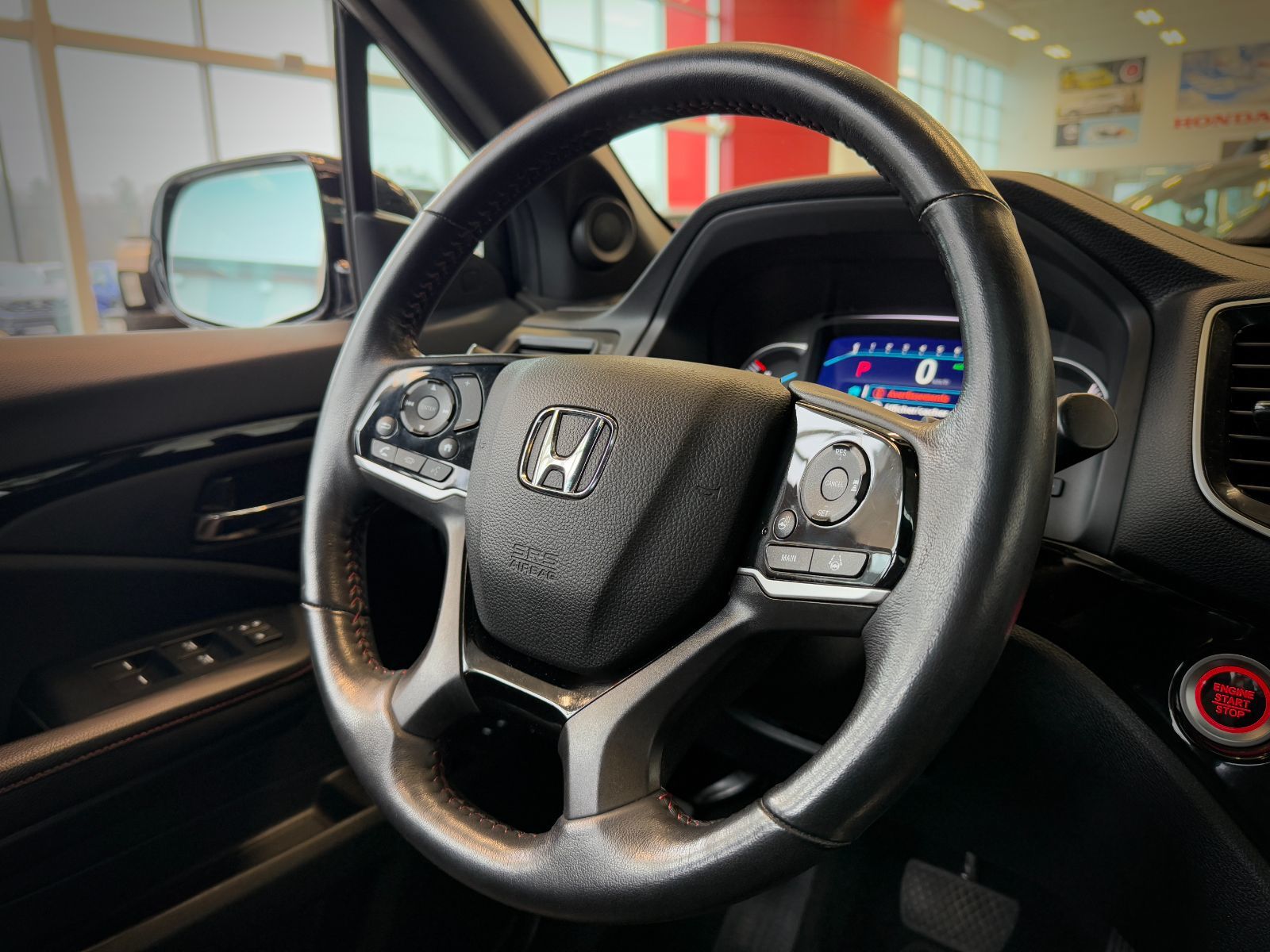 Honda Pilot Black Edition AWD 2022-24