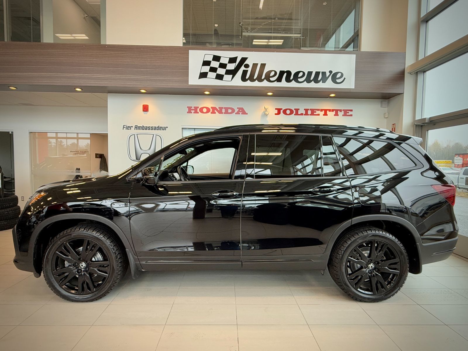 Honda Pilot Black Edition AWD 2022-6