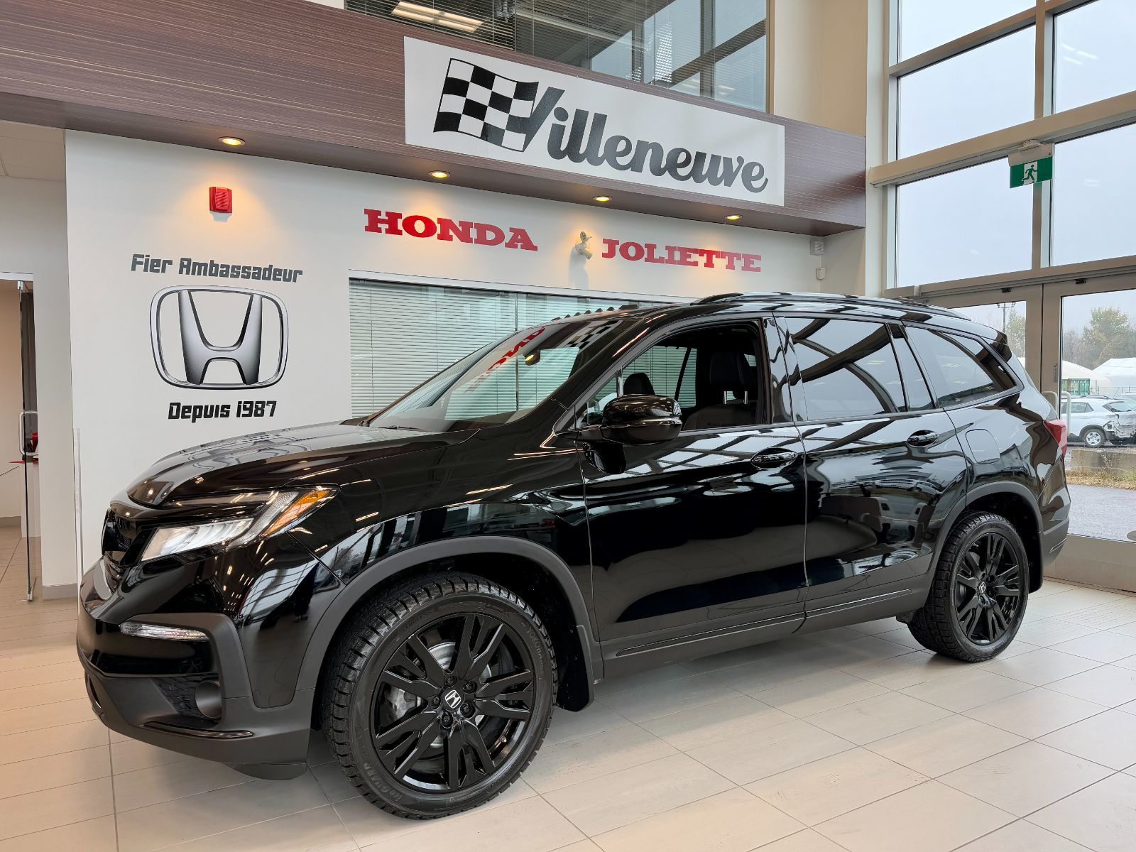 Honda Pilot Black Edition AWD 2022-0