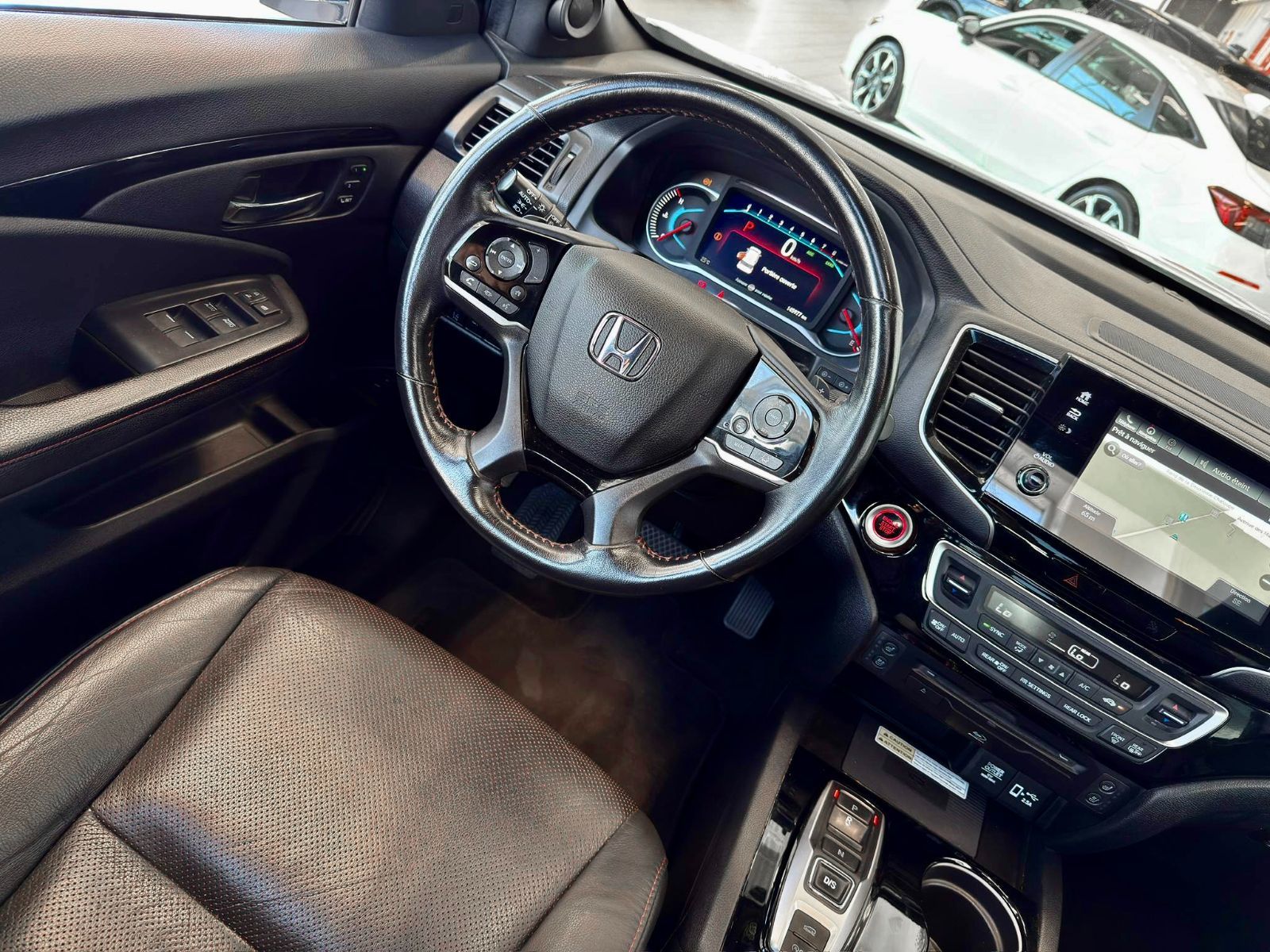 Honda Pilot Black Edition 2022-20