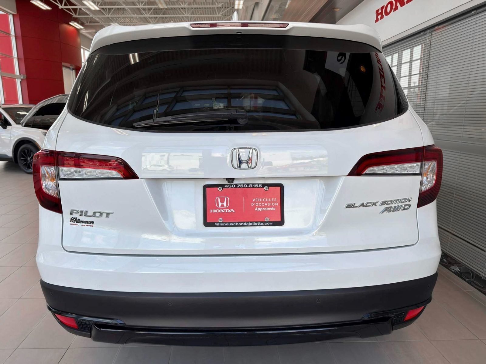 Honda Pilot Black Edition 2022-8
