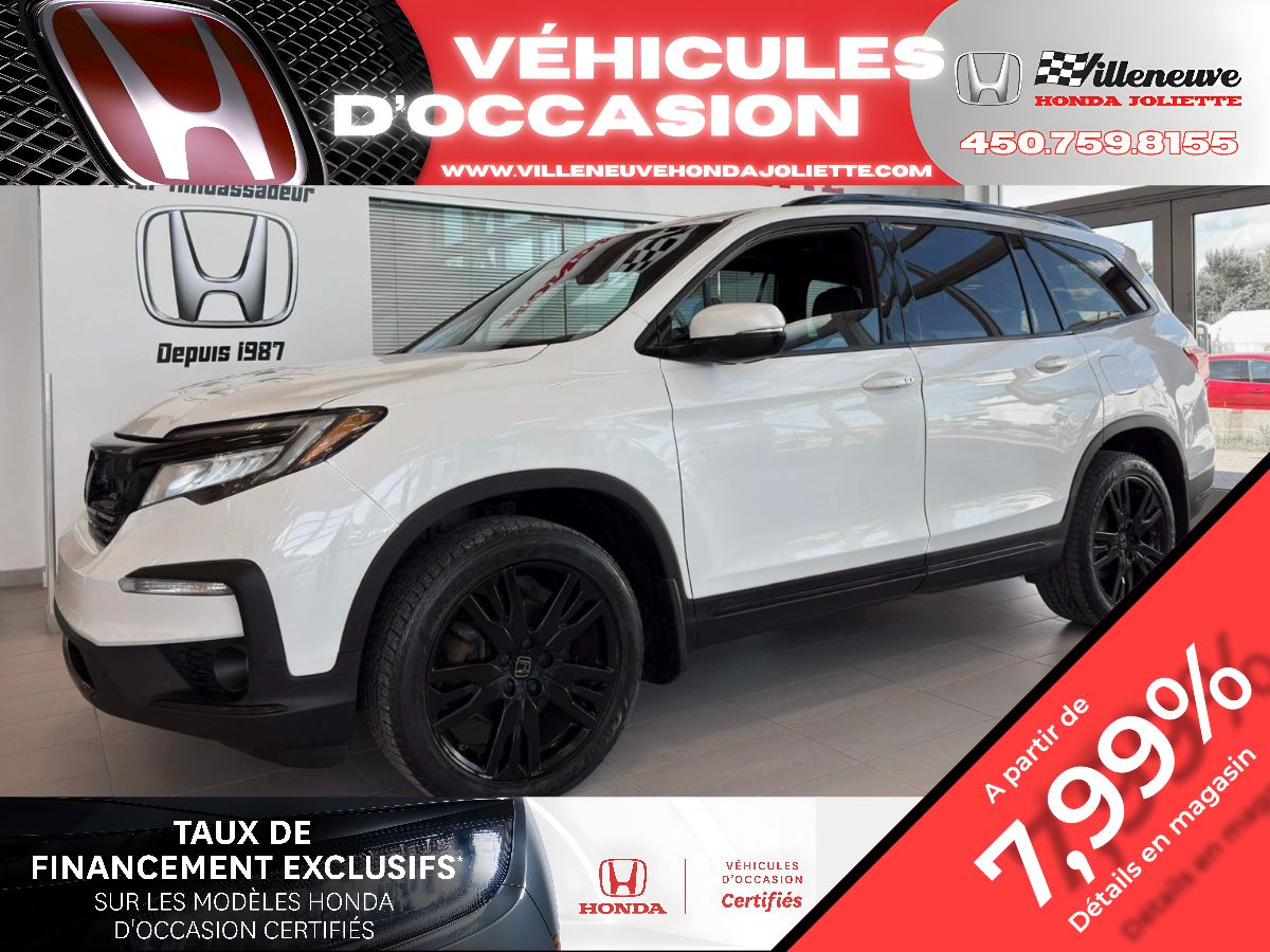 Honda Pilot Black Edition 2022-0