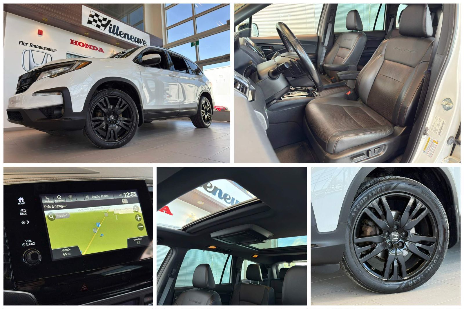 Honda Pilot Black Edition 2022-13