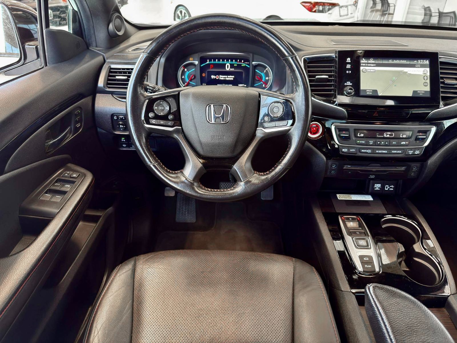Honda Pilot Black Edition 2022-21