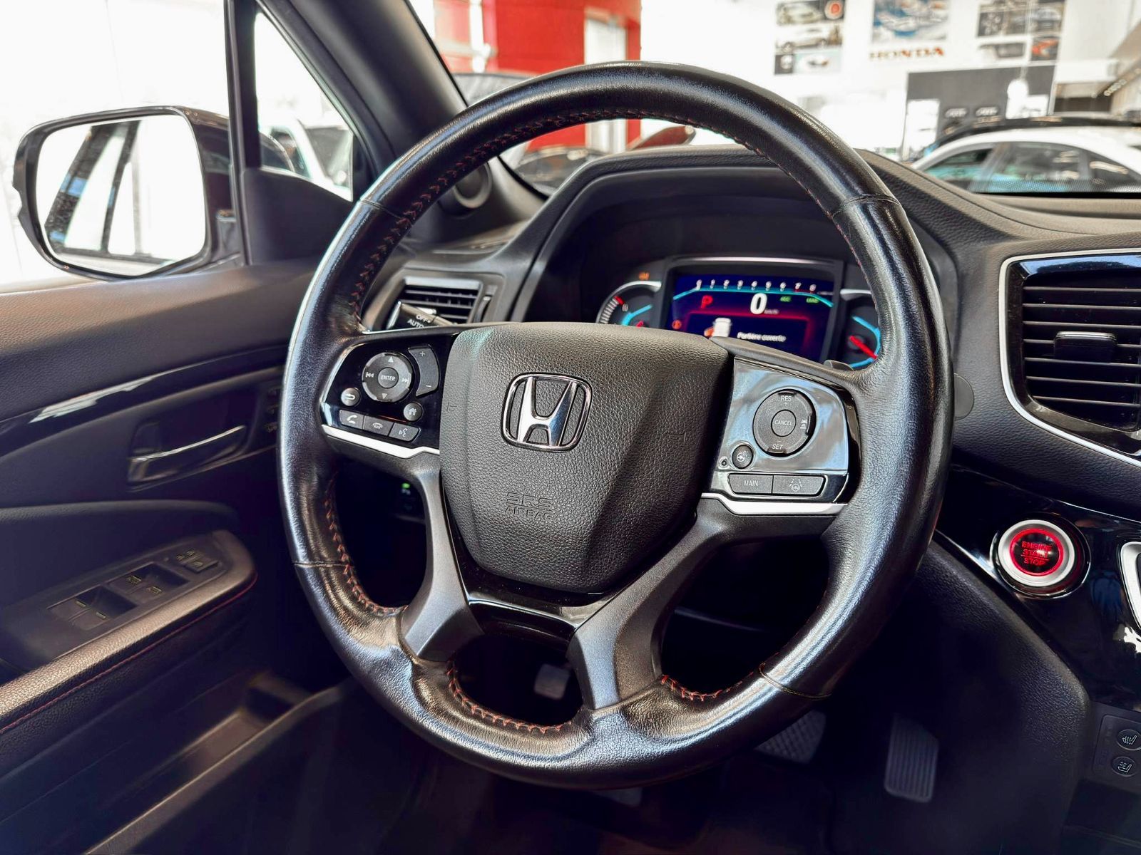 Honda Pilot Black Edition 2022-23