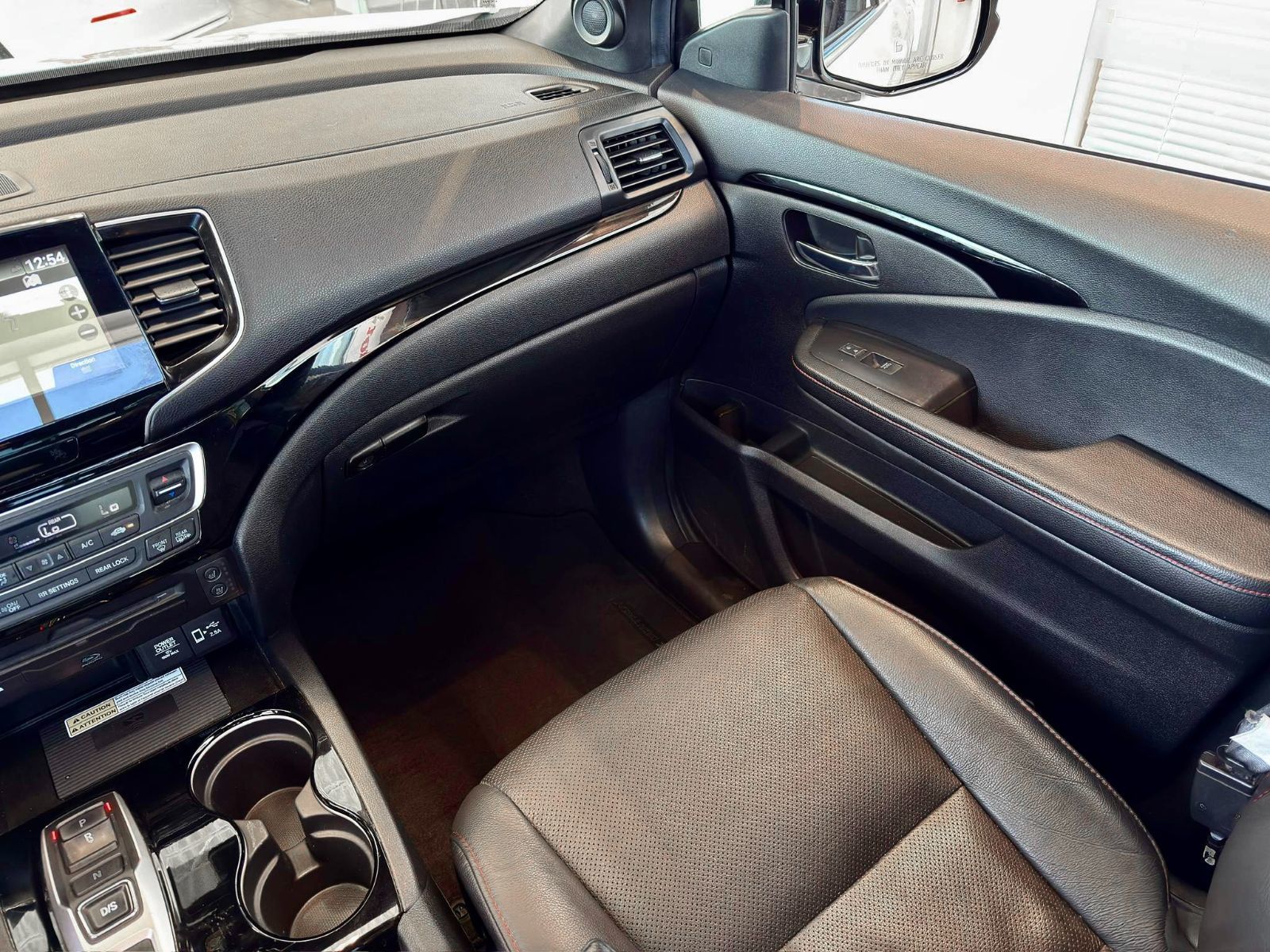 Honda Pilot Black Edition 2022-22