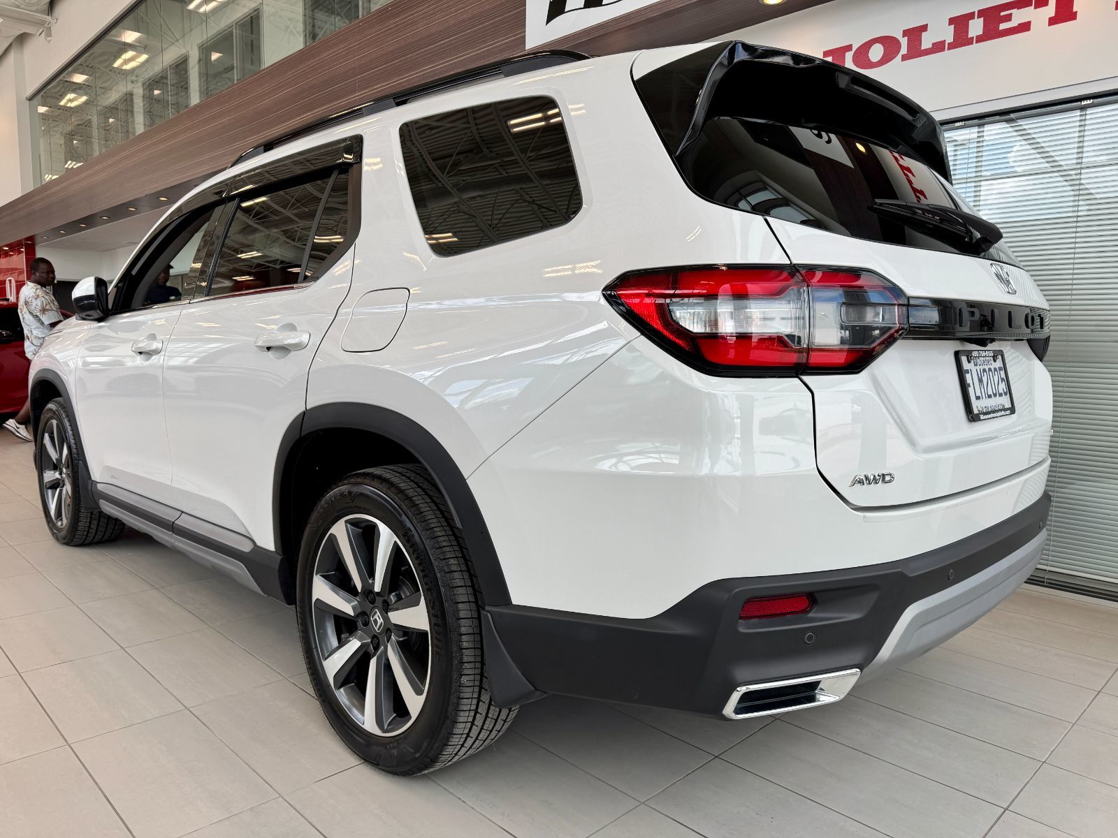 Honda Pilot TOURING 2023-9