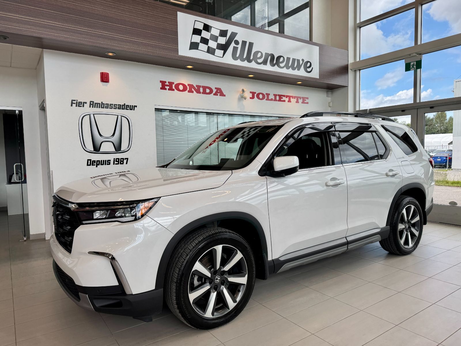 Honda Pilot TOURING 2023-0