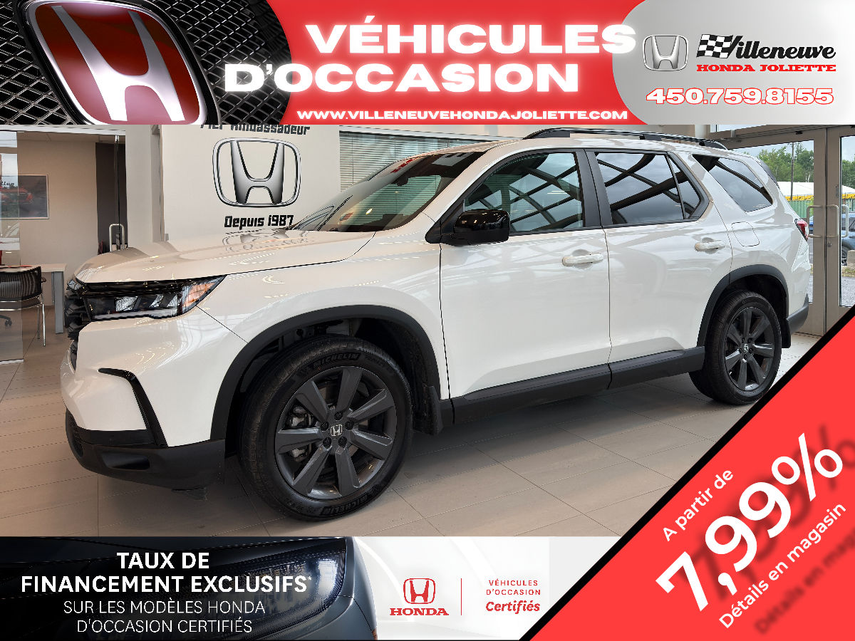 Honda Pilot Sport AWD 2023-0
