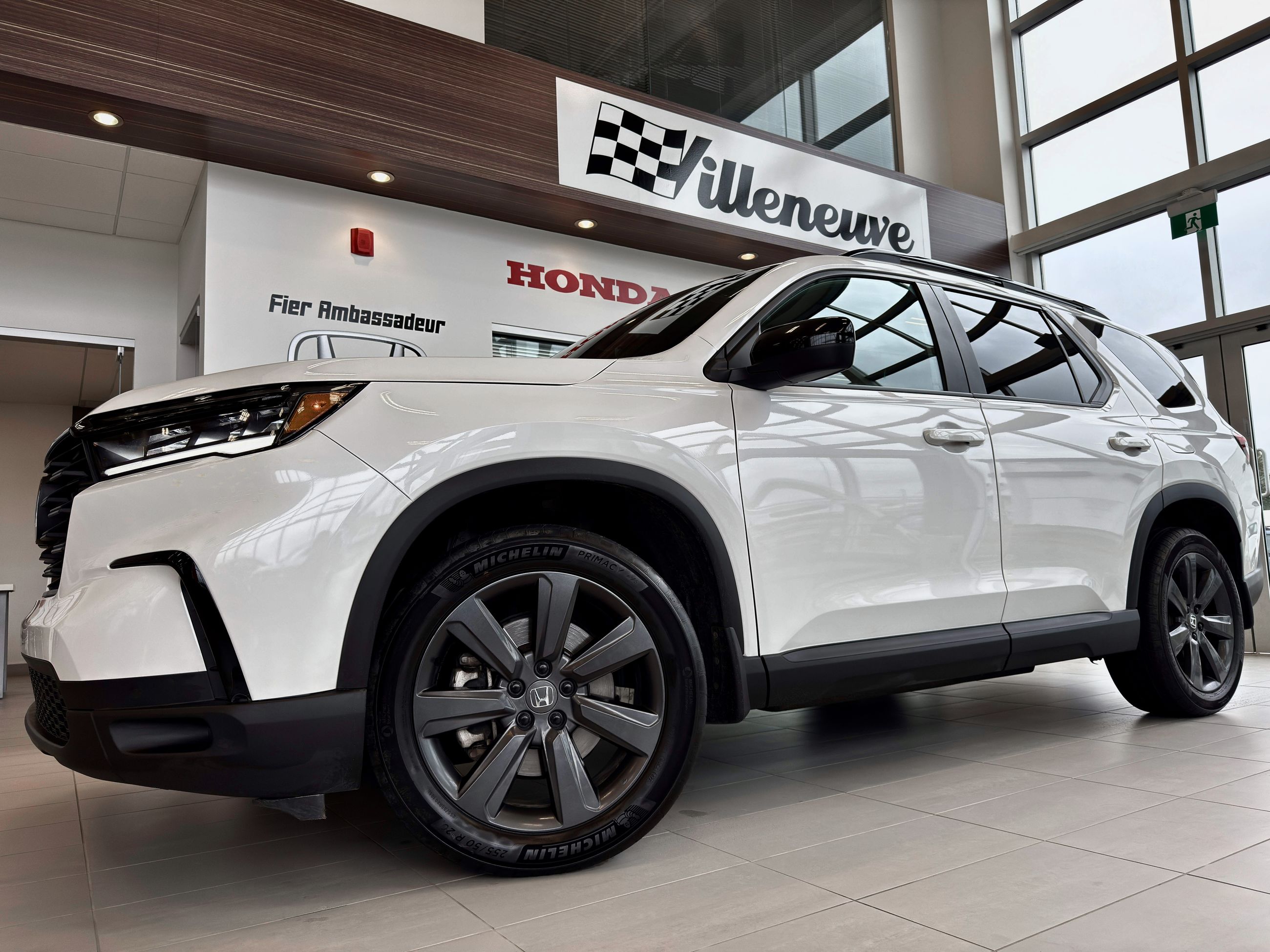 Honda Pilot Sport AWD 2023-1