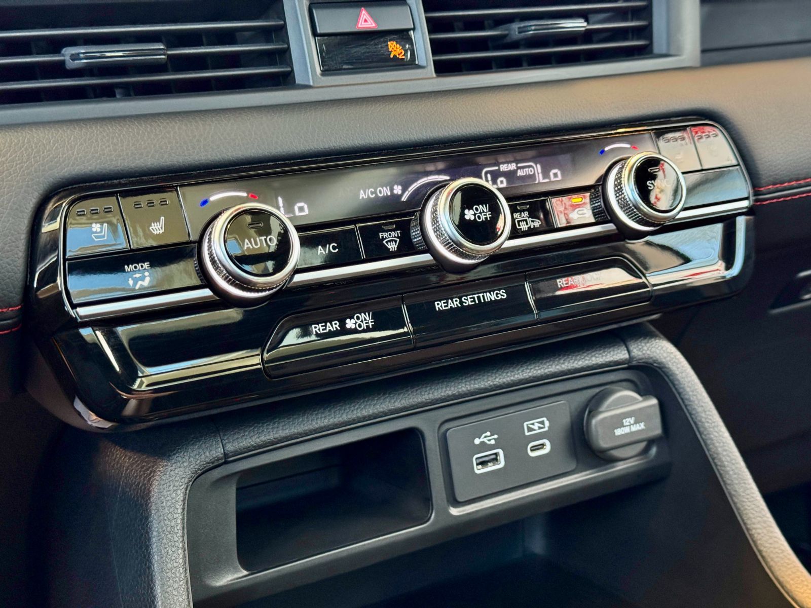 Honda Pilot Black Edition 2024-26