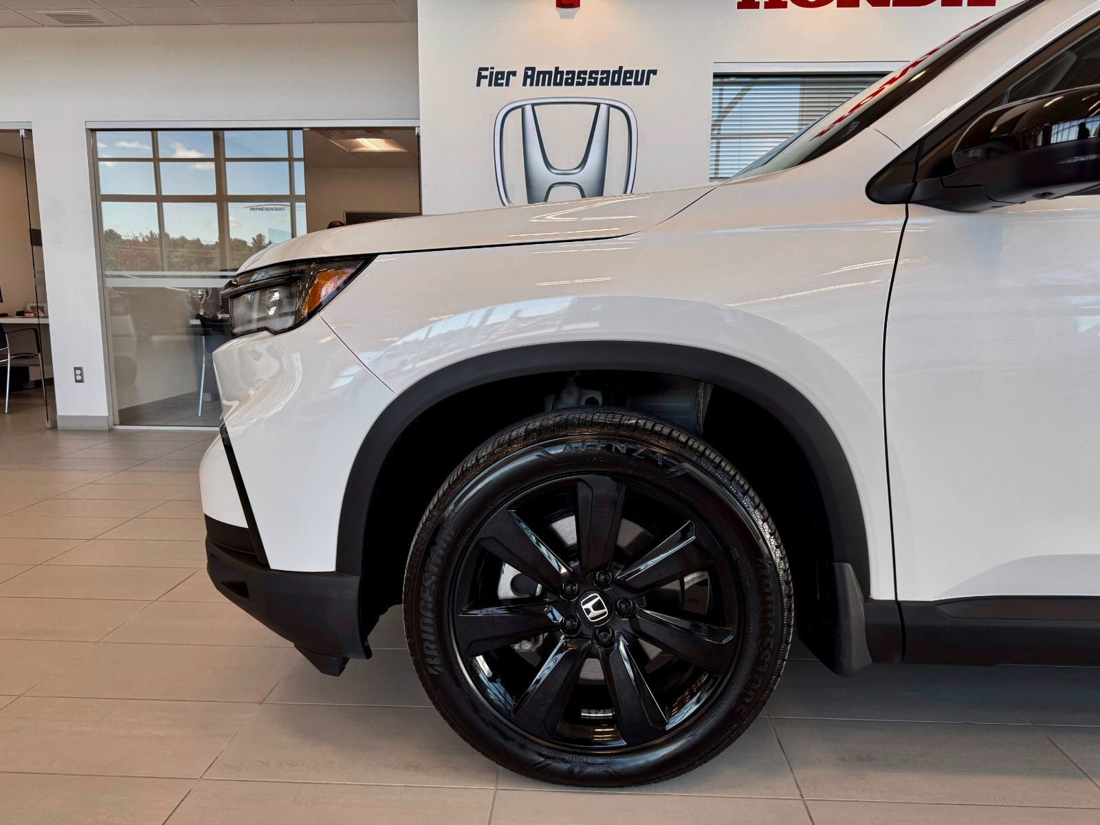 Honda Pilot Black Edition 2024-7