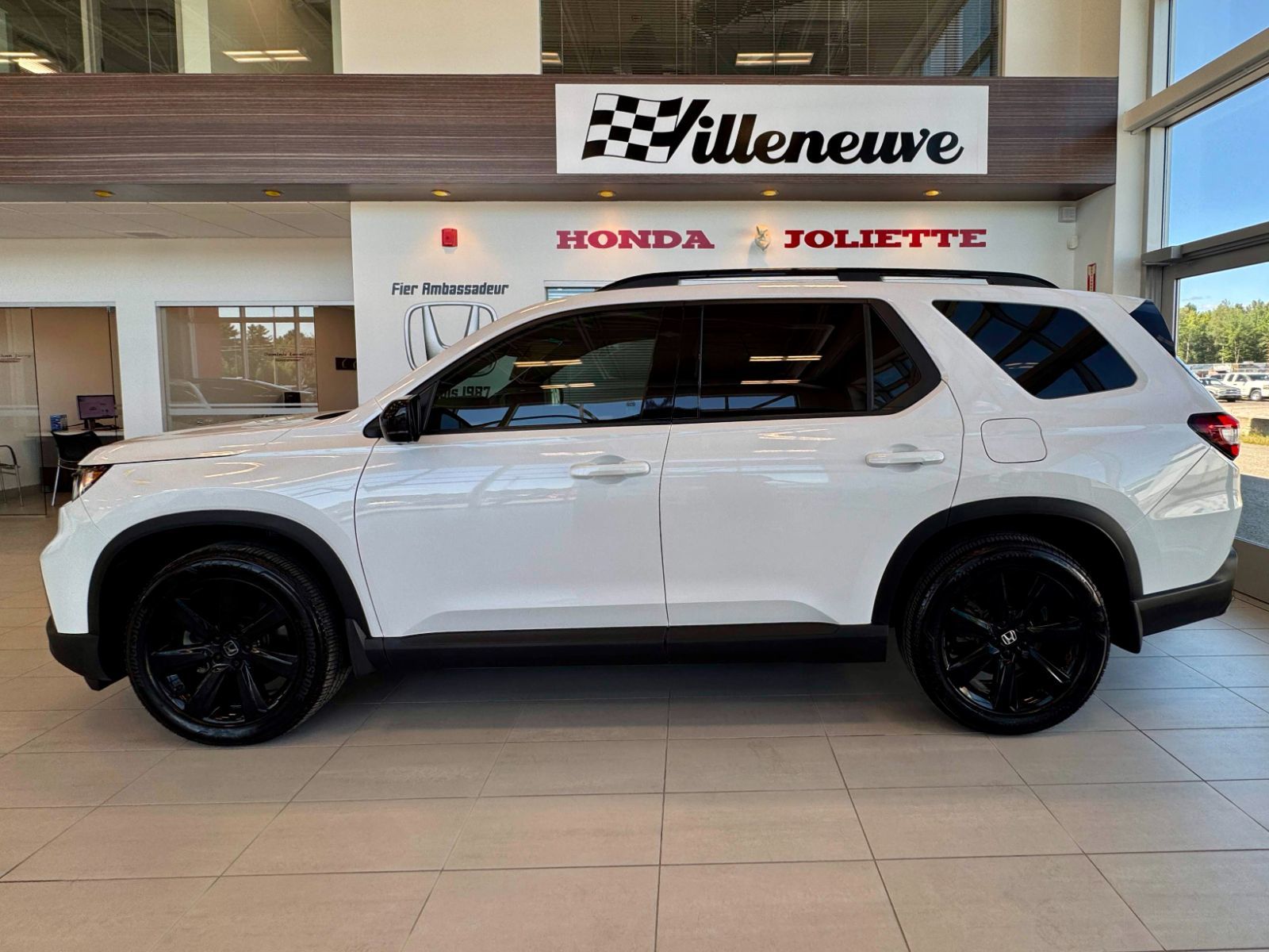 Honda Pilot Black Edition 2024-8