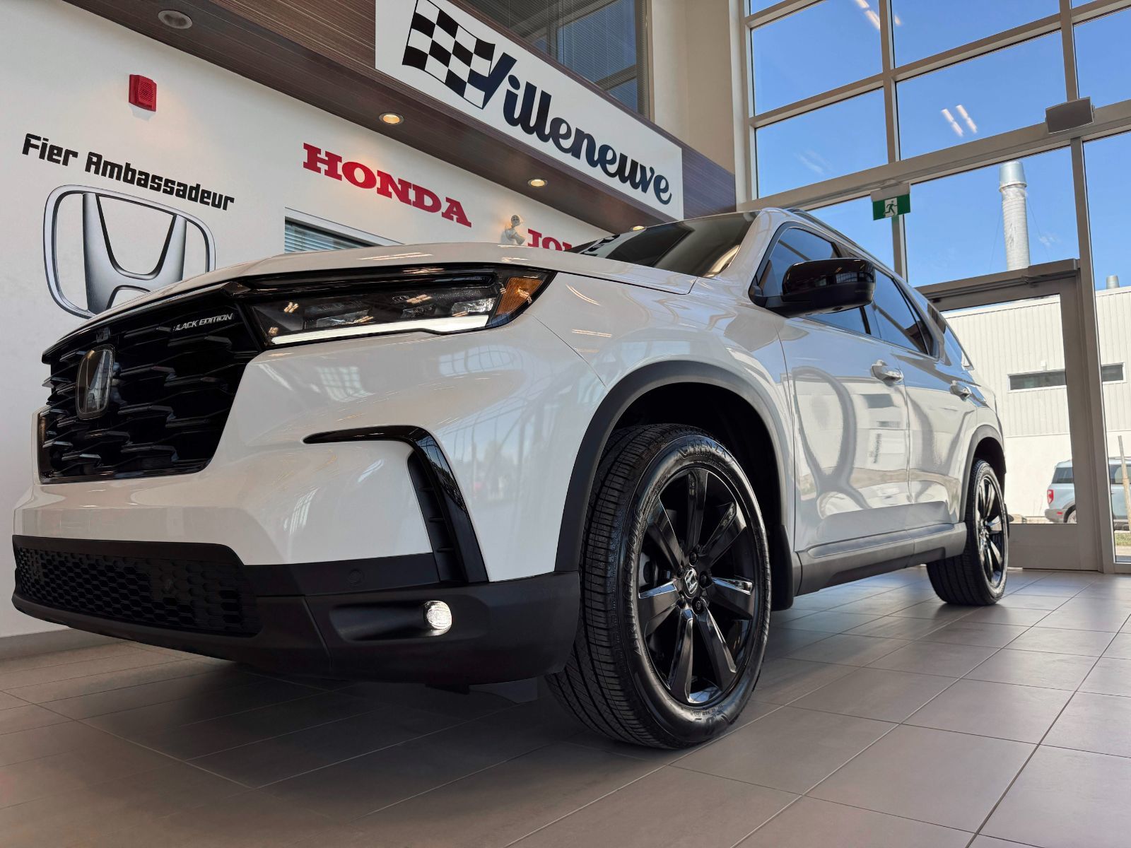 Honda Pilot Black Edition 2024-2
