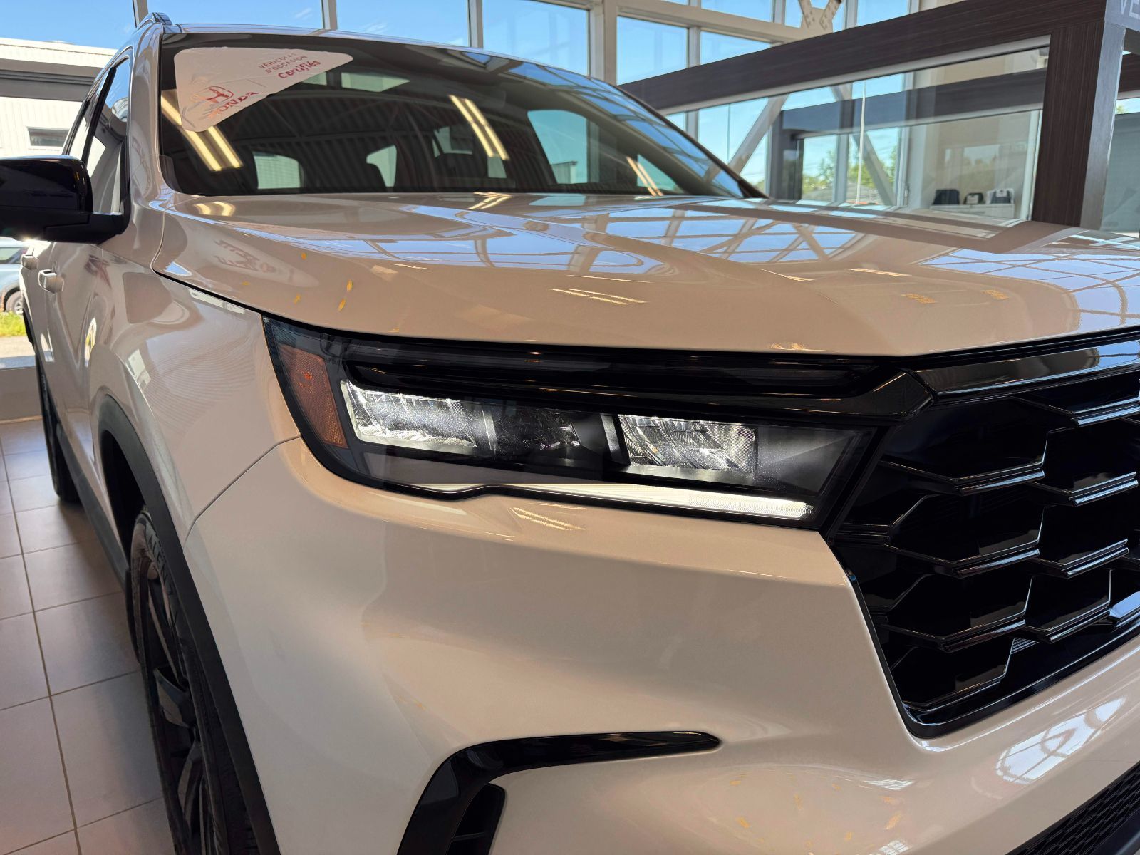 Honda Pilot Black Edition 2024-6
