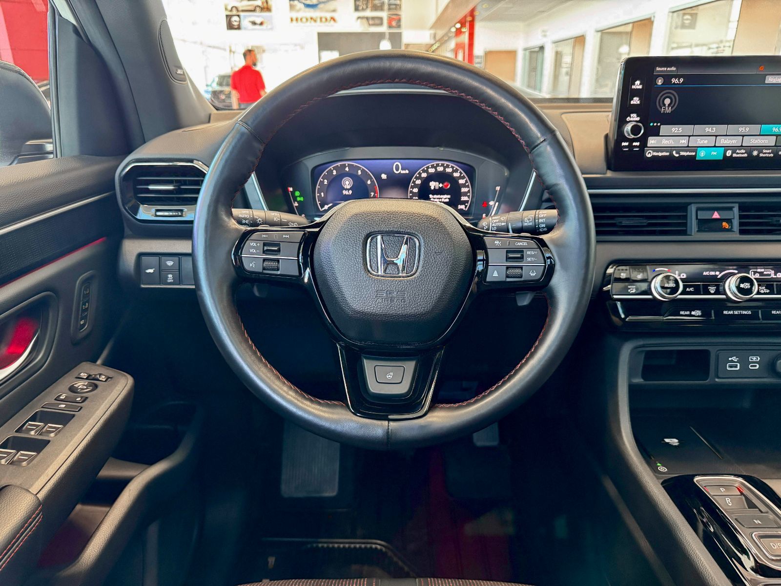 Honda Pilot Black Edition 2024-18