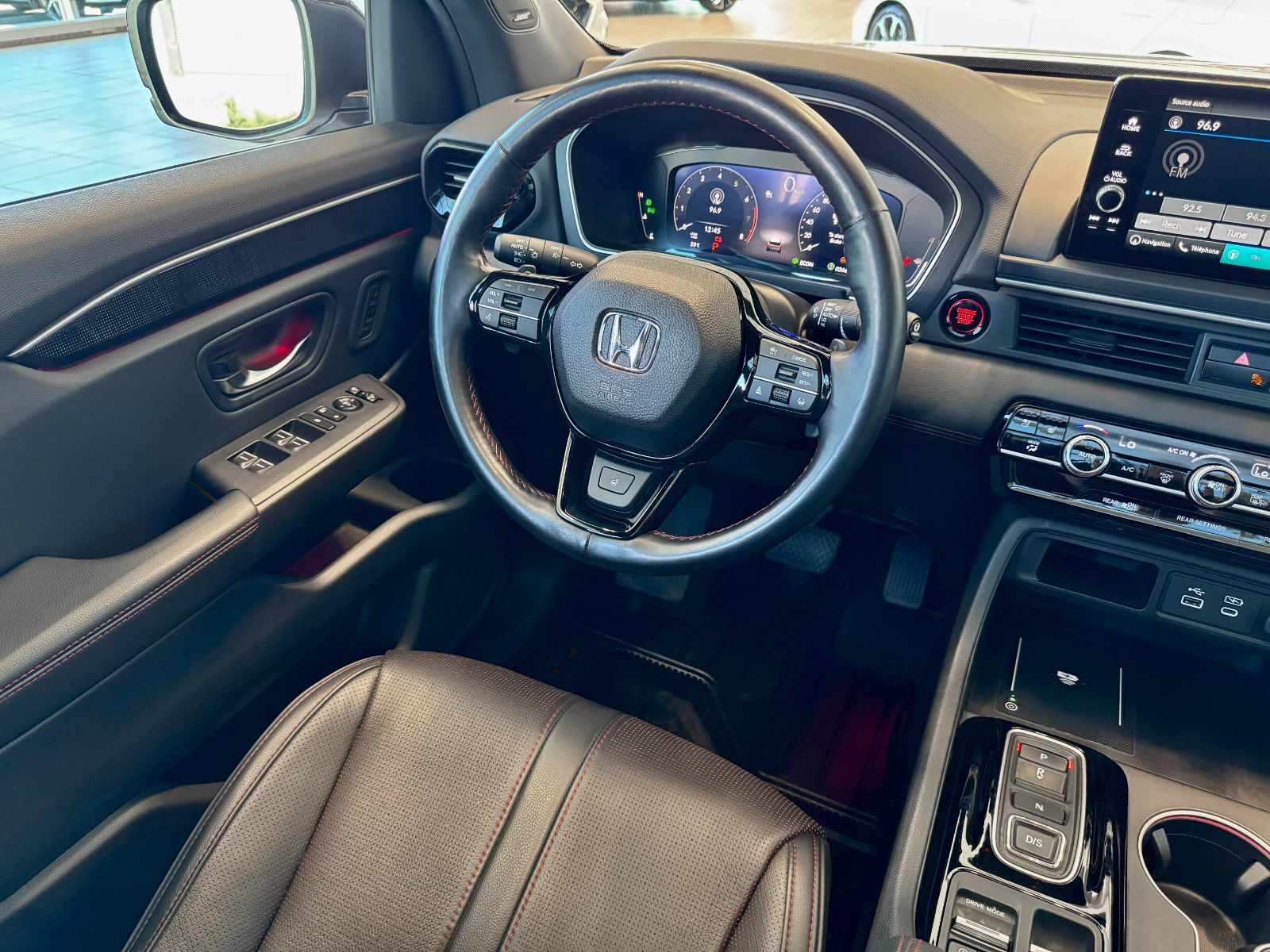 Honda Pilot Black Edition 2024-17