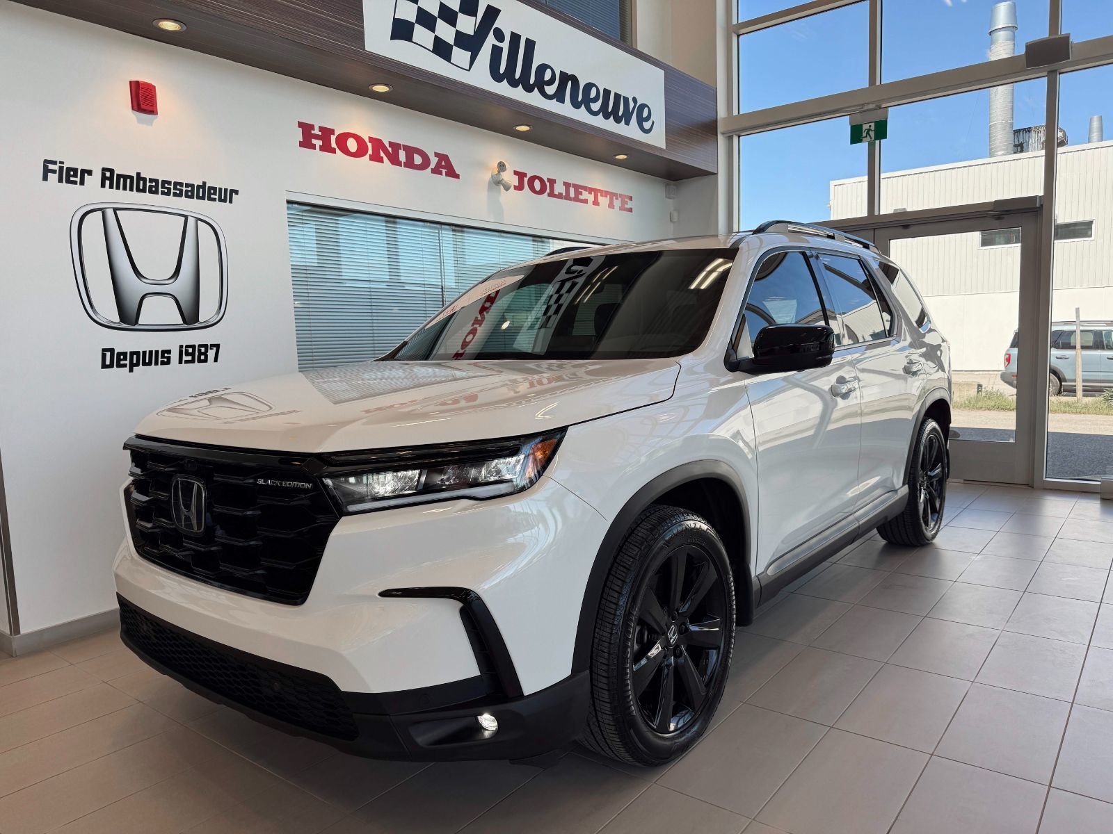Honda Pilot Black Edition 2024-1
