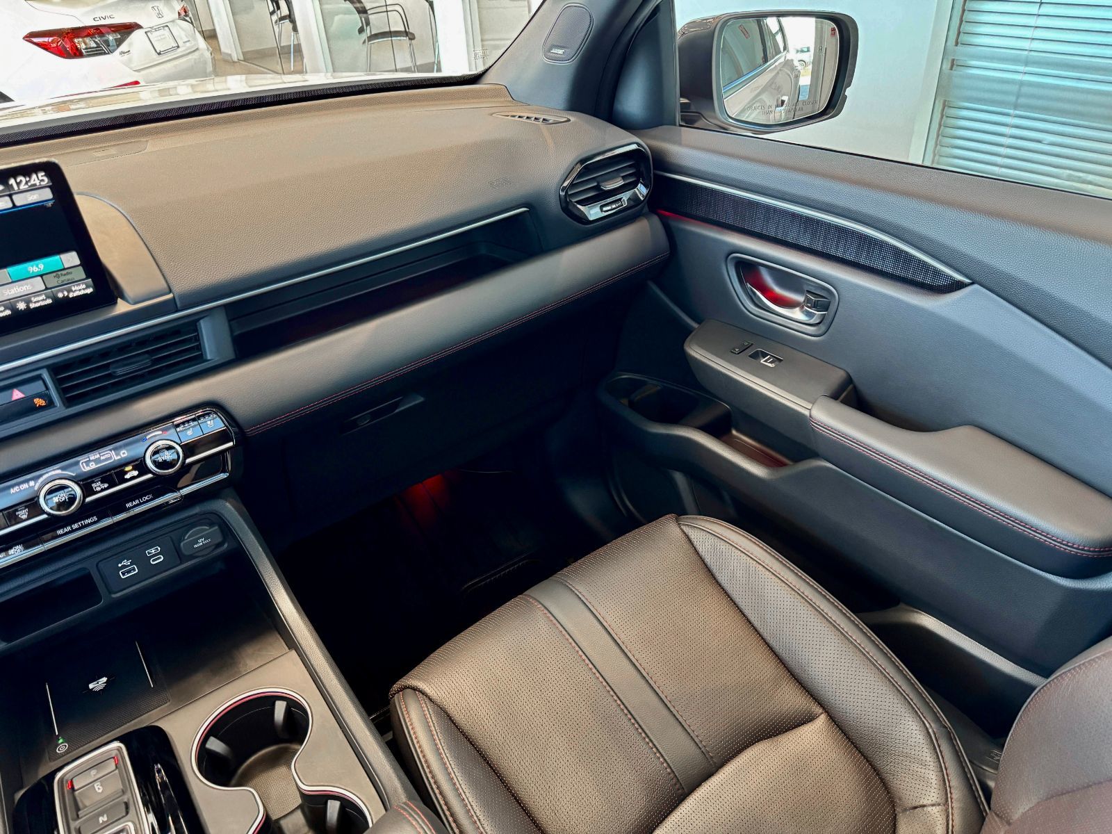 Honda Pilot Black Edition 2024-19