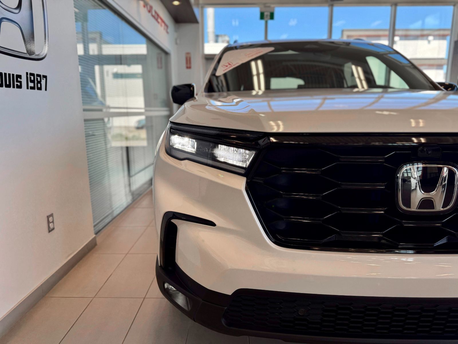 Honda Pilot Black Edition 2024-4