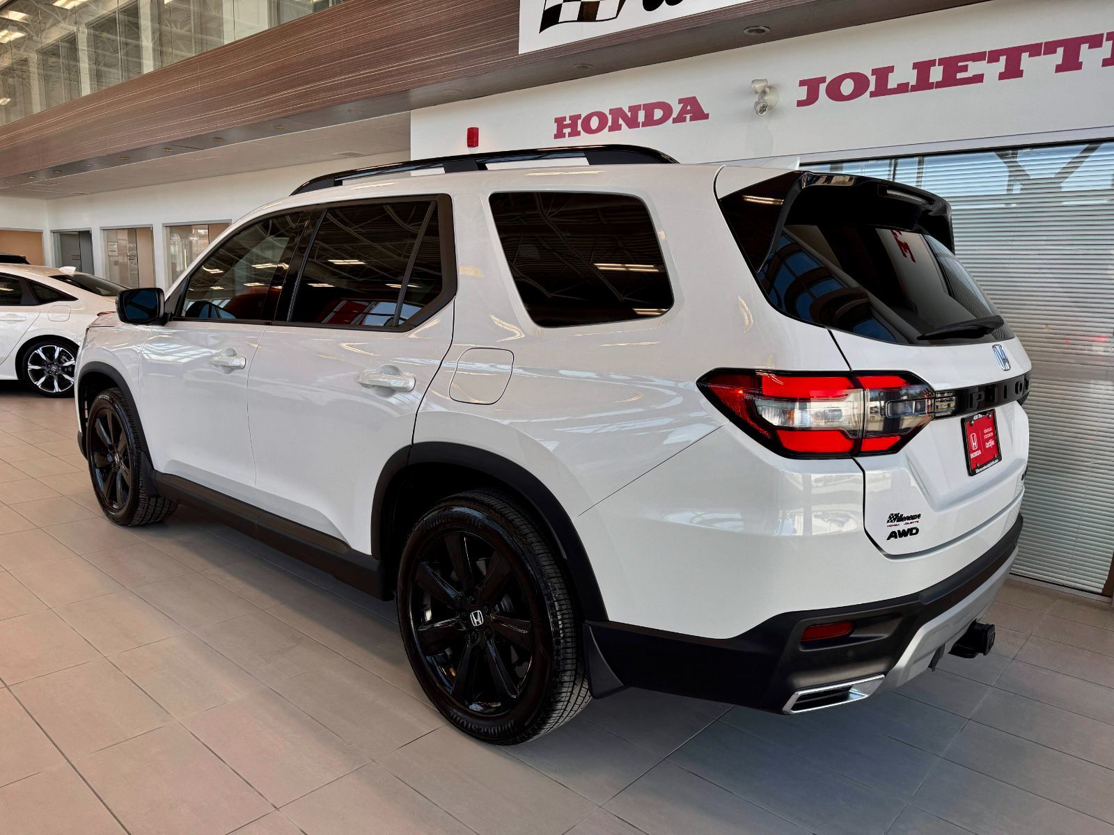 Honda Pilot Black Edition 2024-9