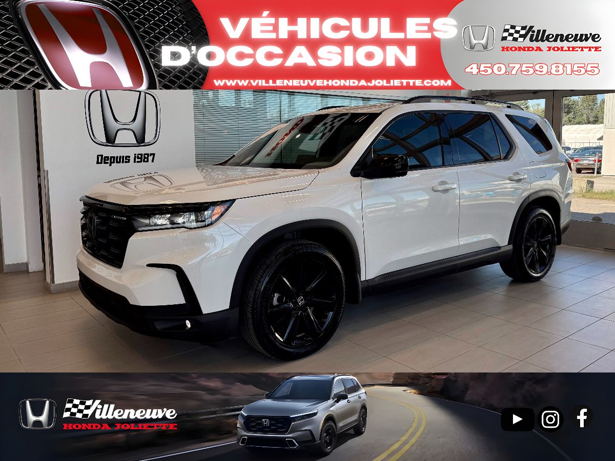 Honda Pilot Black Edition 2024-0