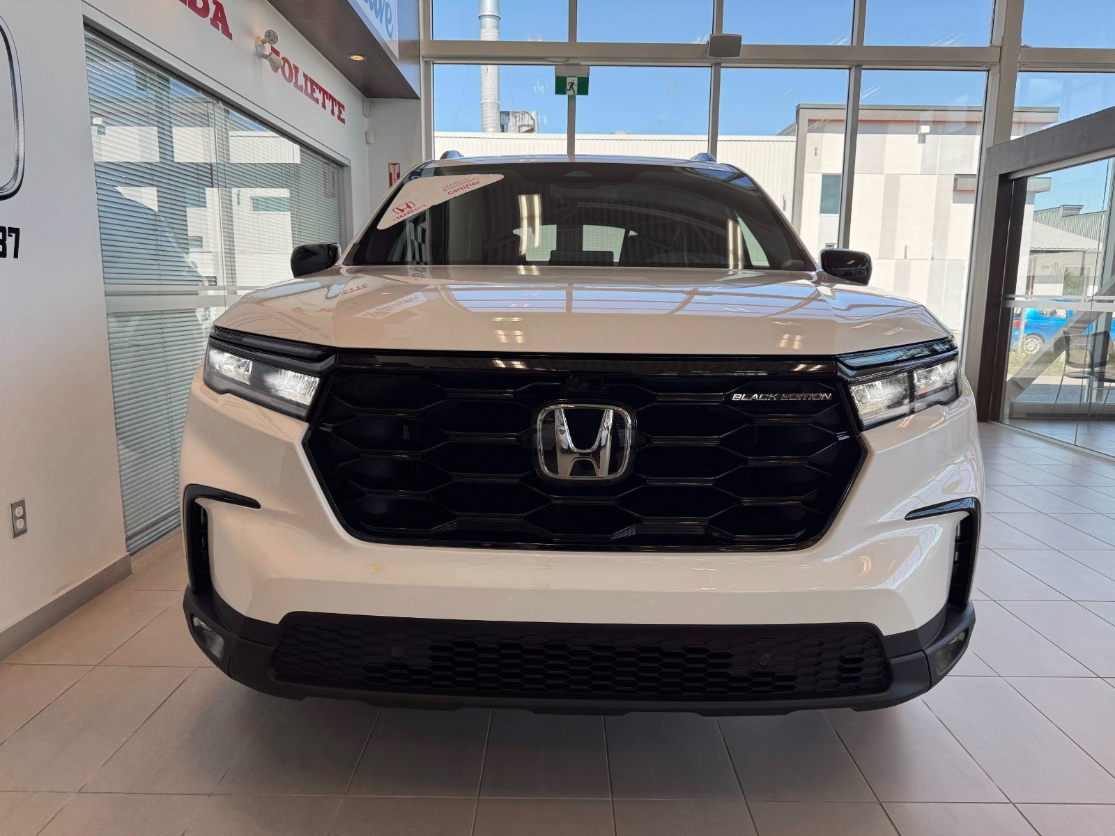 Honda Pilot Black Edition 2024-3