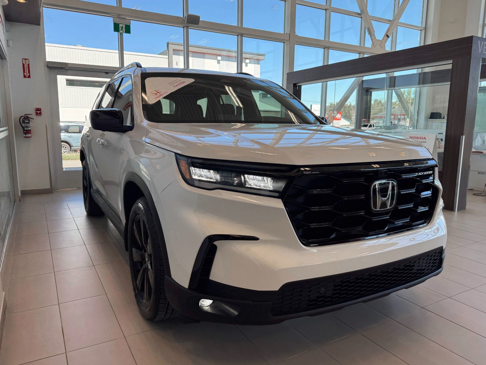 Honda Pilot Black Edition 2024-5