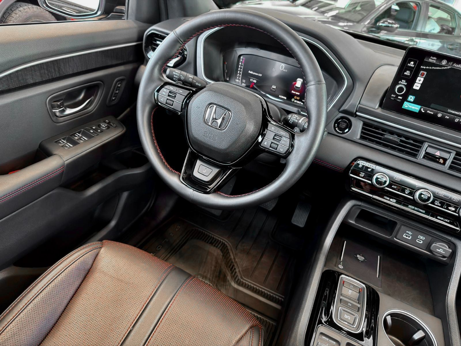 Honda Pilot Black Edition 2025-14