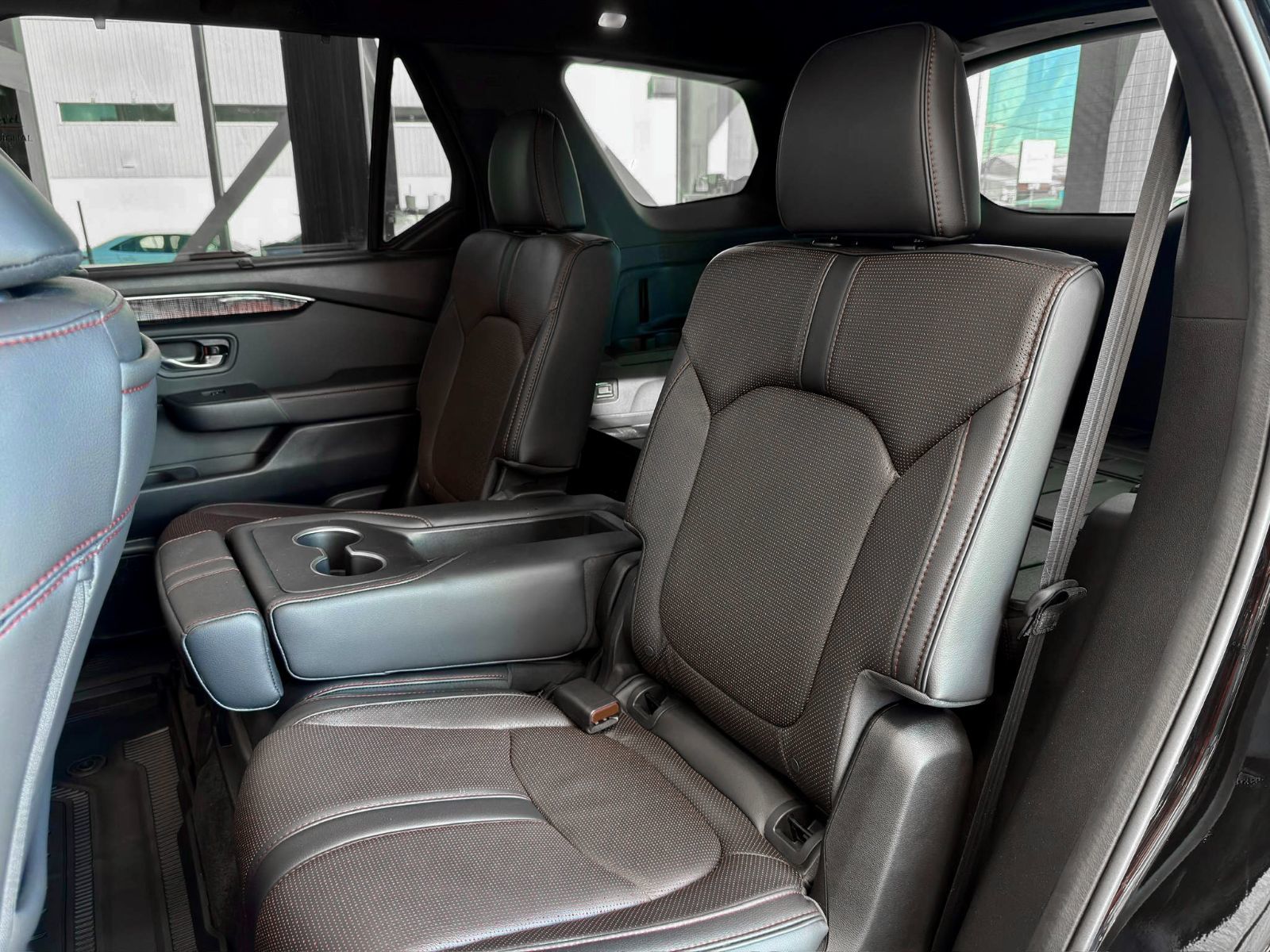 Honda Pilot Black Edition 2025-21