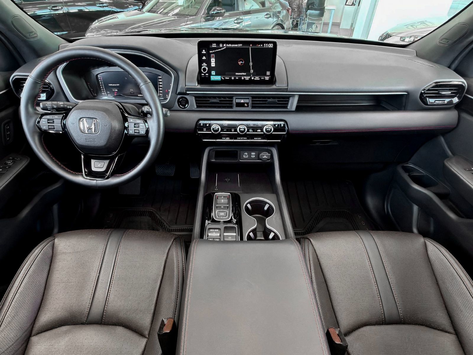 Honda Pilot Black Edition 2025-15