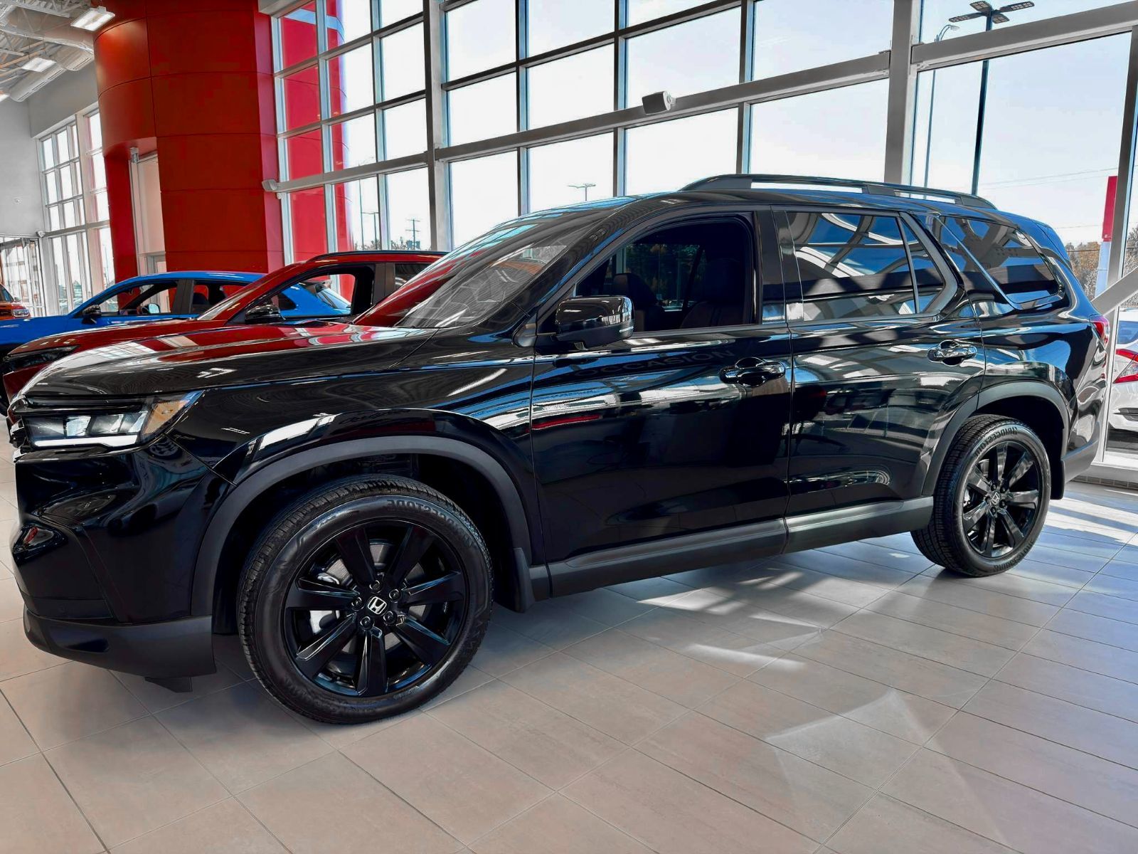 Honda Pilot Black Edition 2025-1
