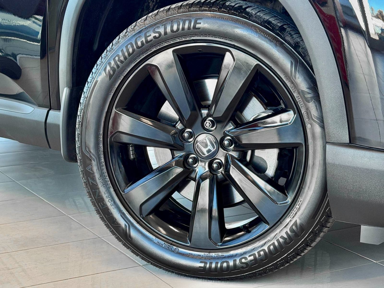 Honda Pilot Black Edition 2025-9