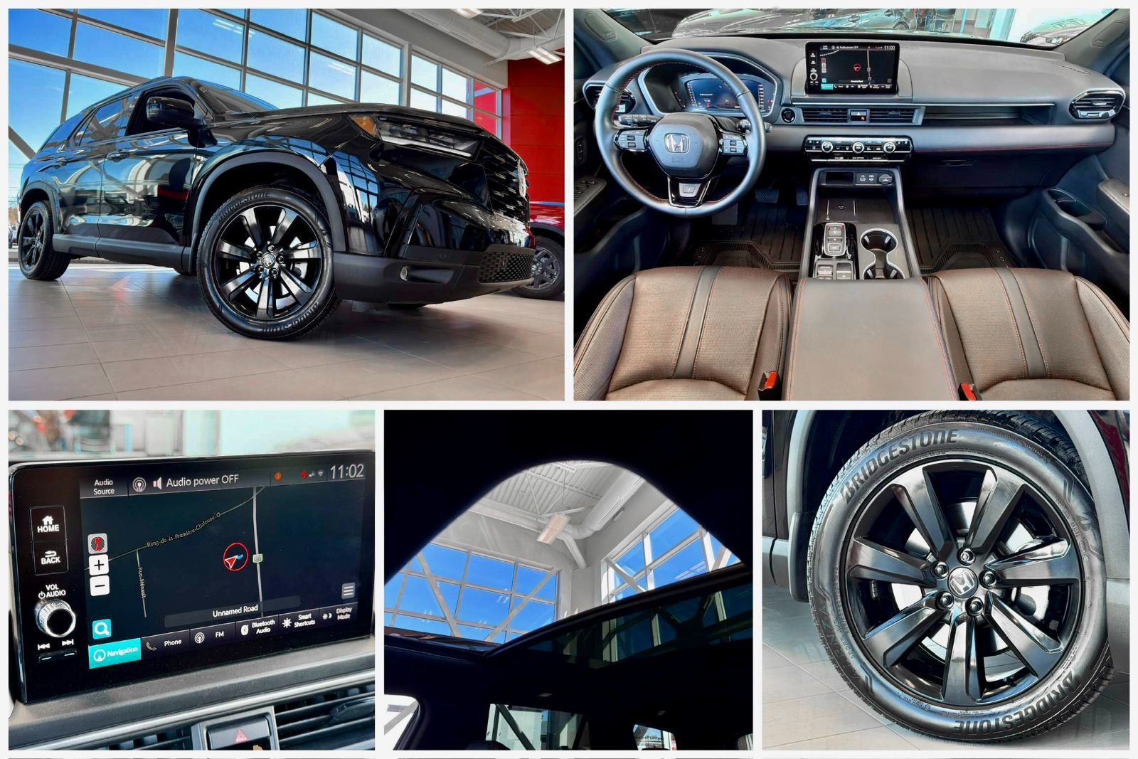 Honda Pilot Black Edition 2025-12